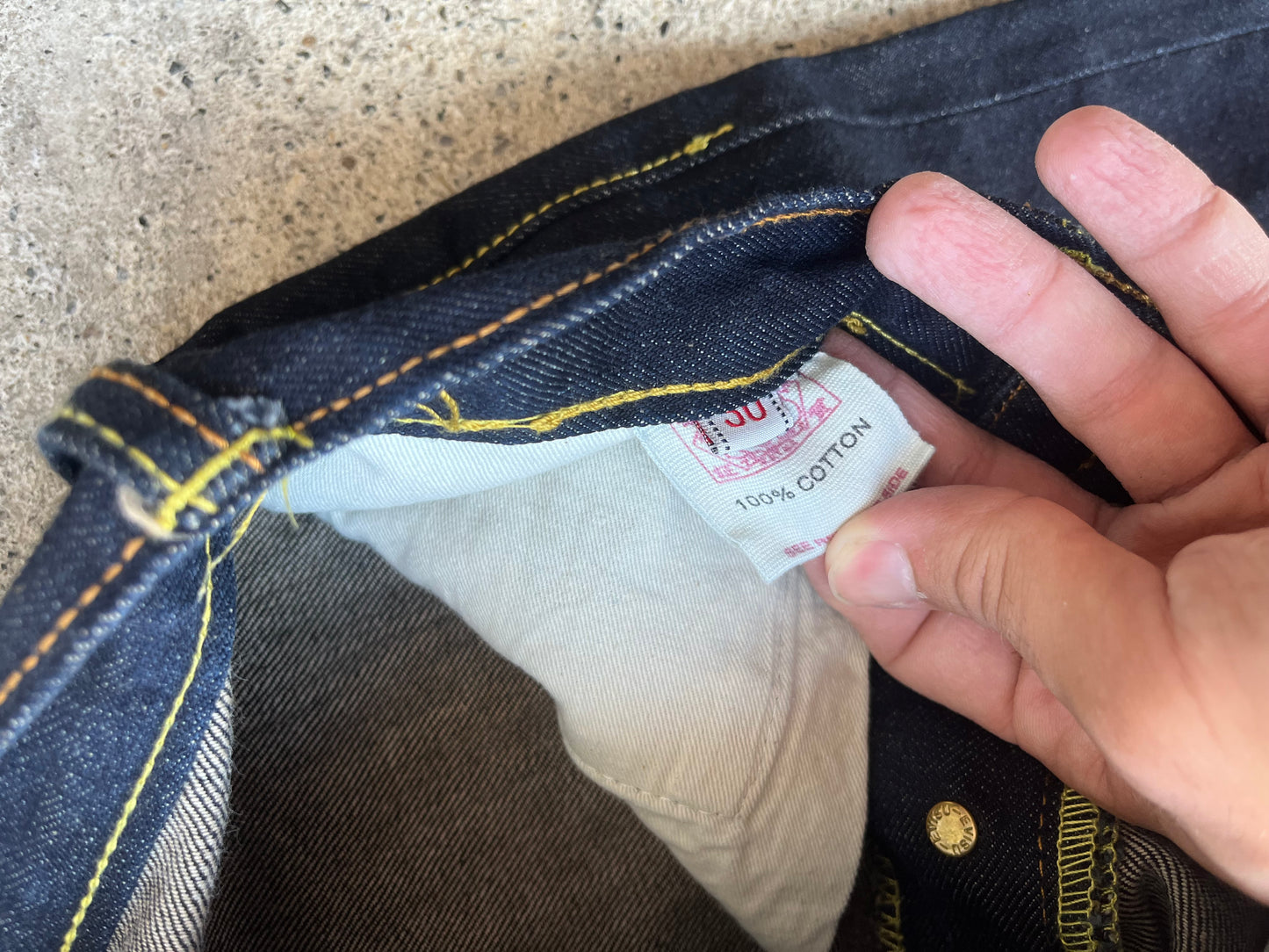 Jeans evisu