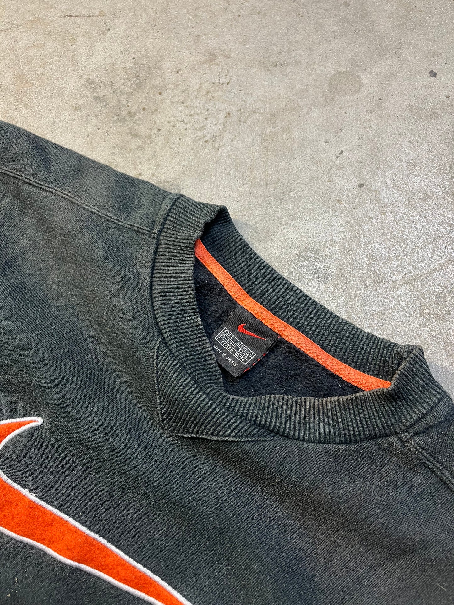 Felpa nike vintage 90s