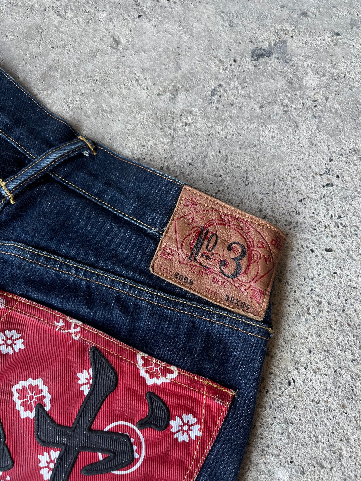 Jeans evisu