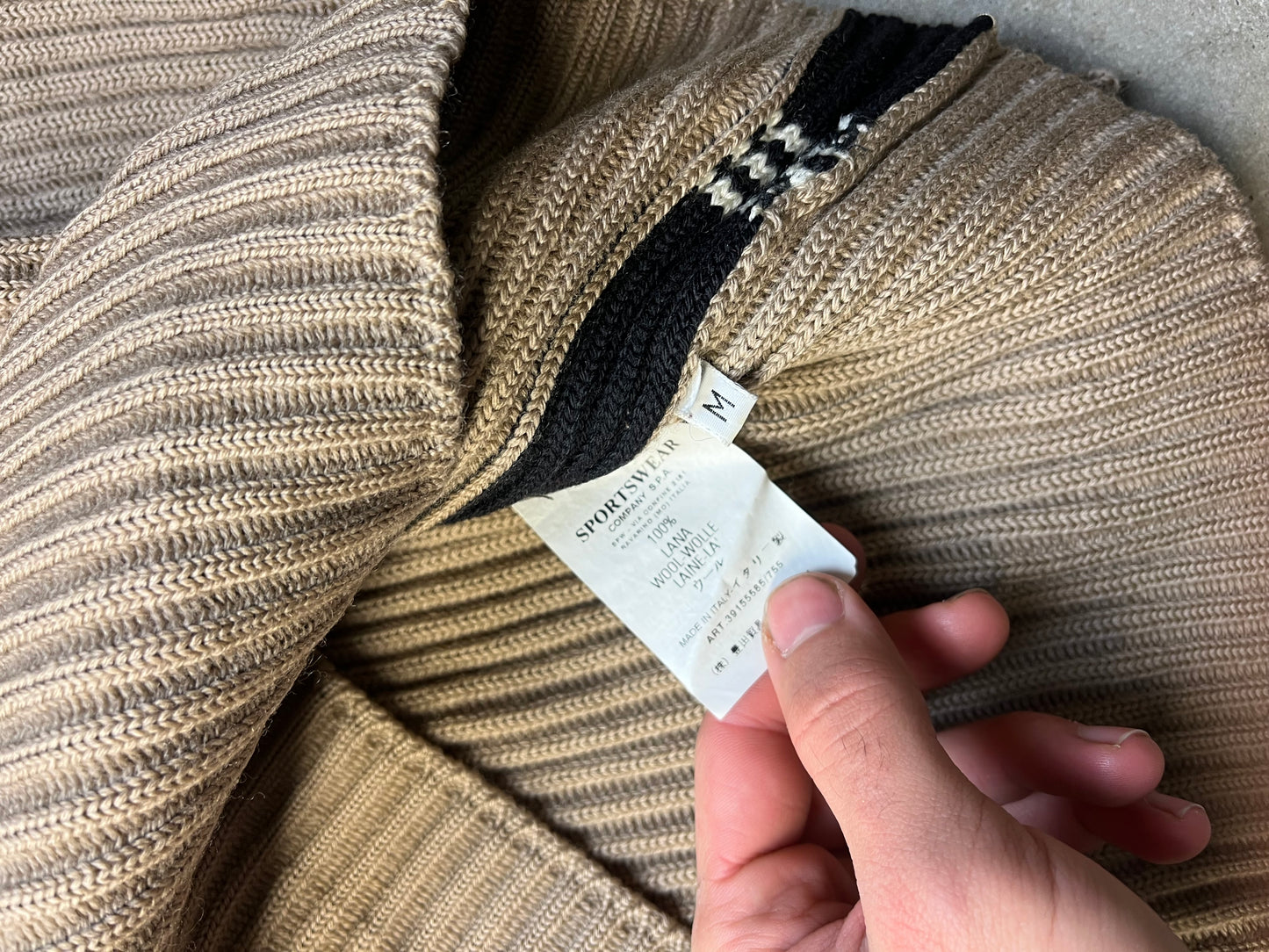 Vintage stone island hoodie zip