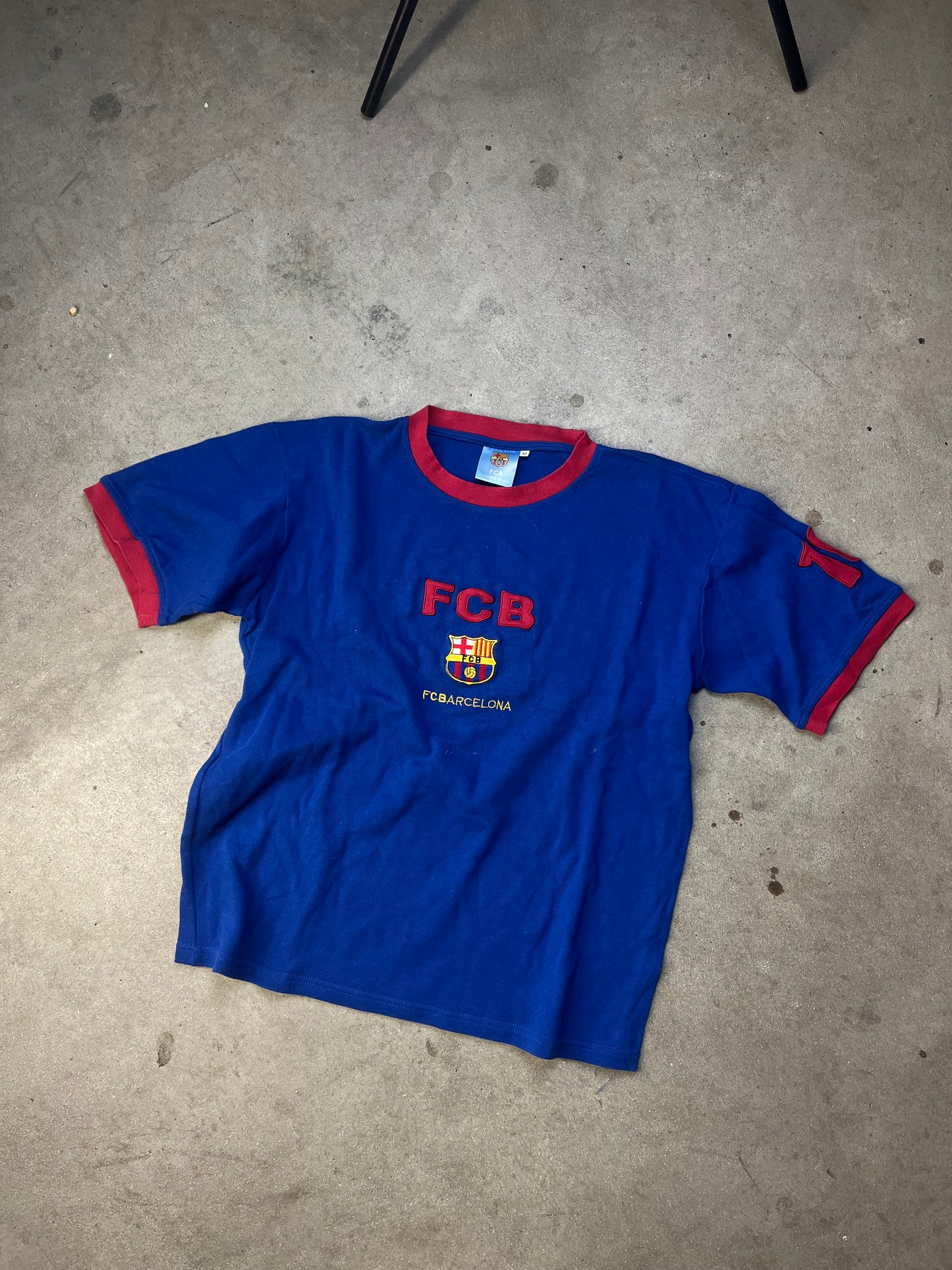 Vintage t-shirt barcellona