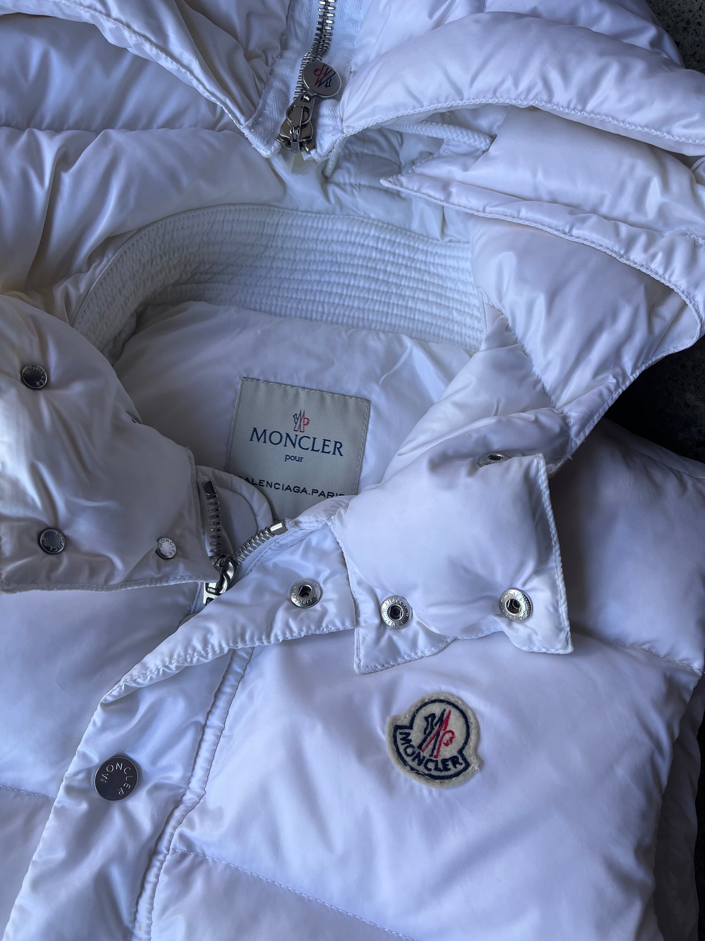 Moncler x balenciaga gilet