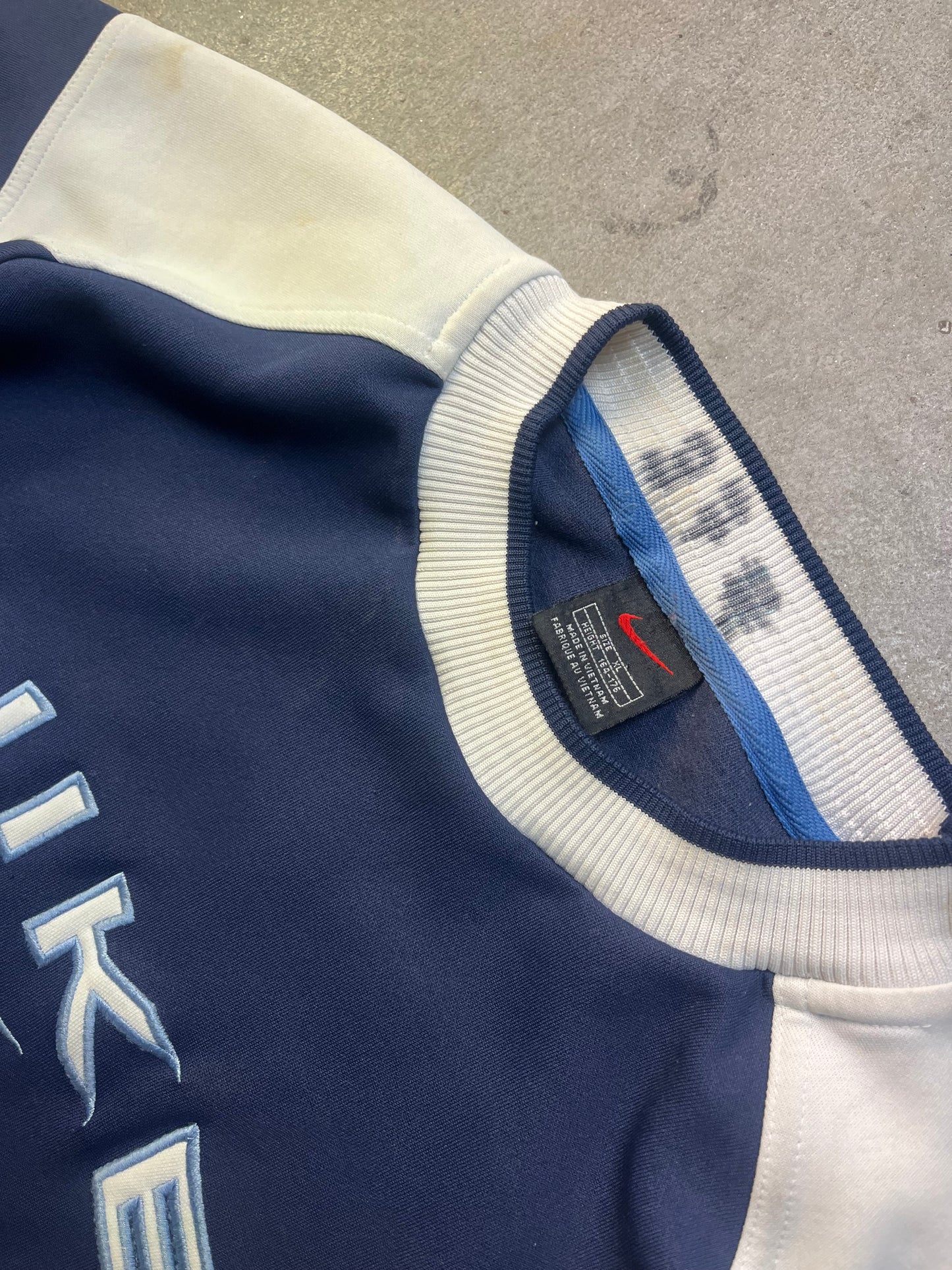 Felpa nike vintage 90s