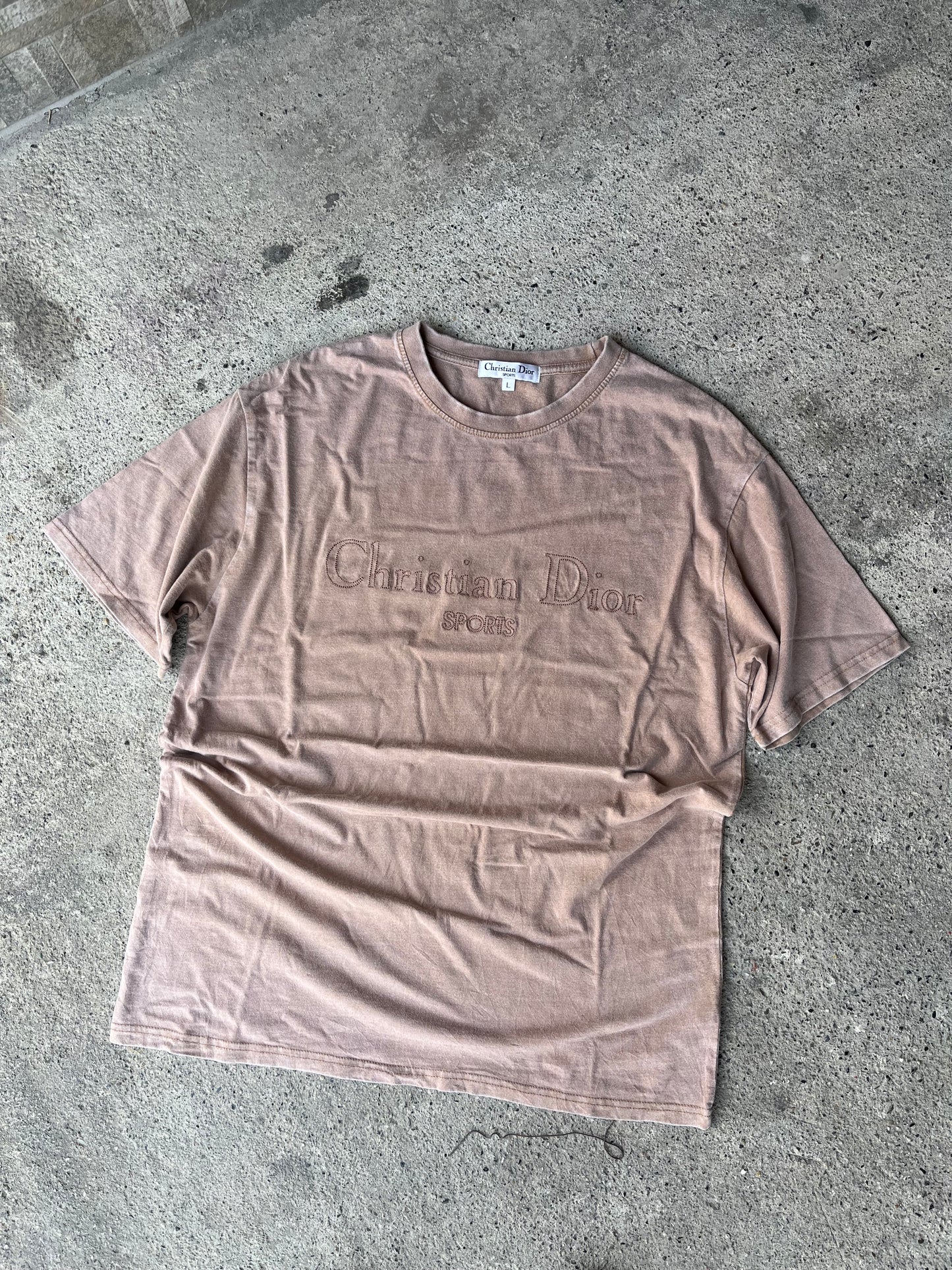 Dior sport tee