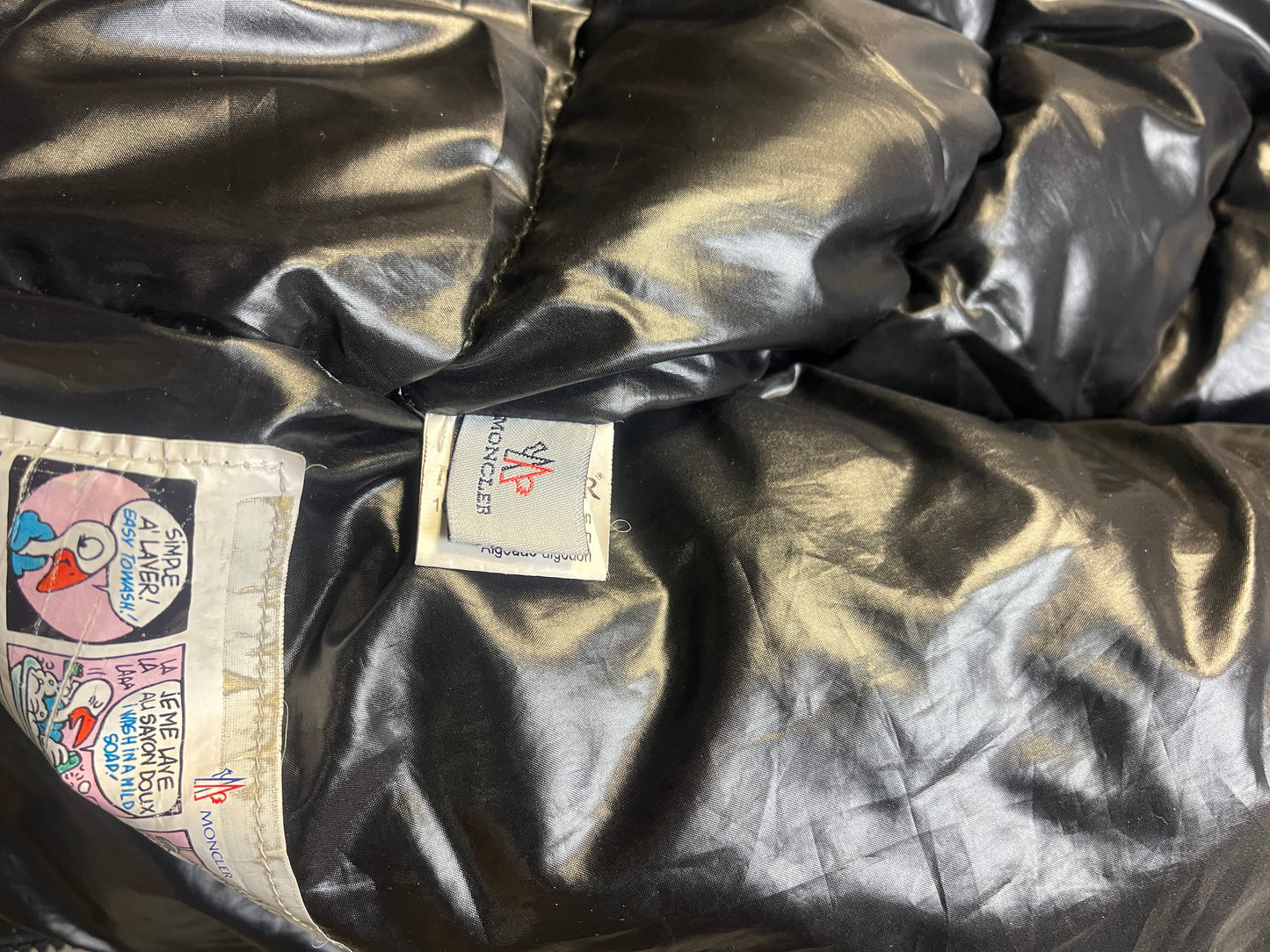 Moncler puffer vintage