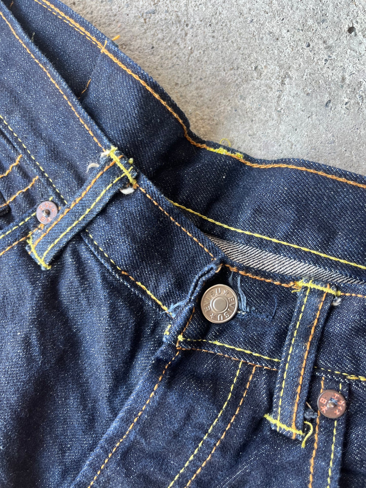 Jeans evisu