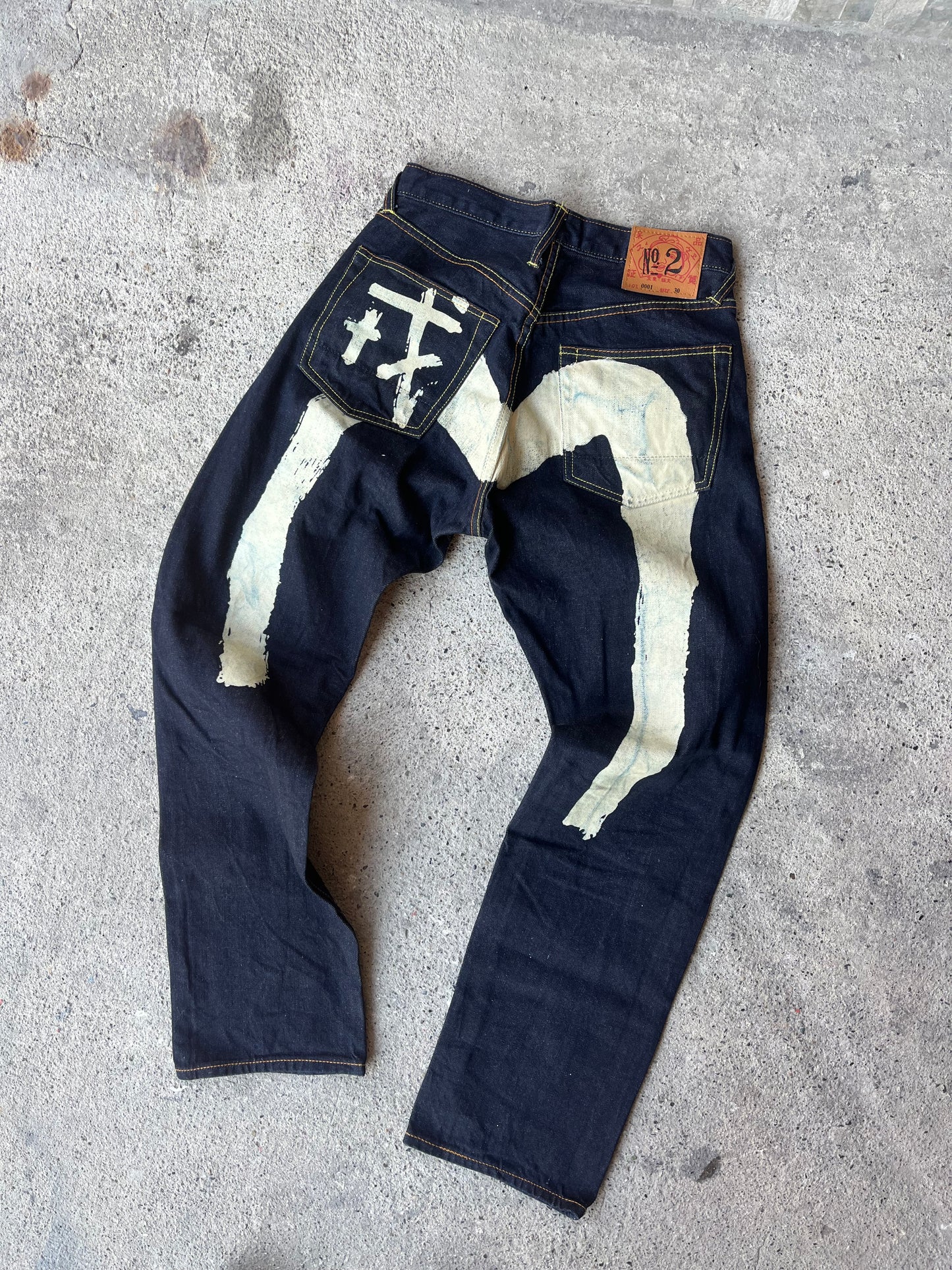 Jeans evisu