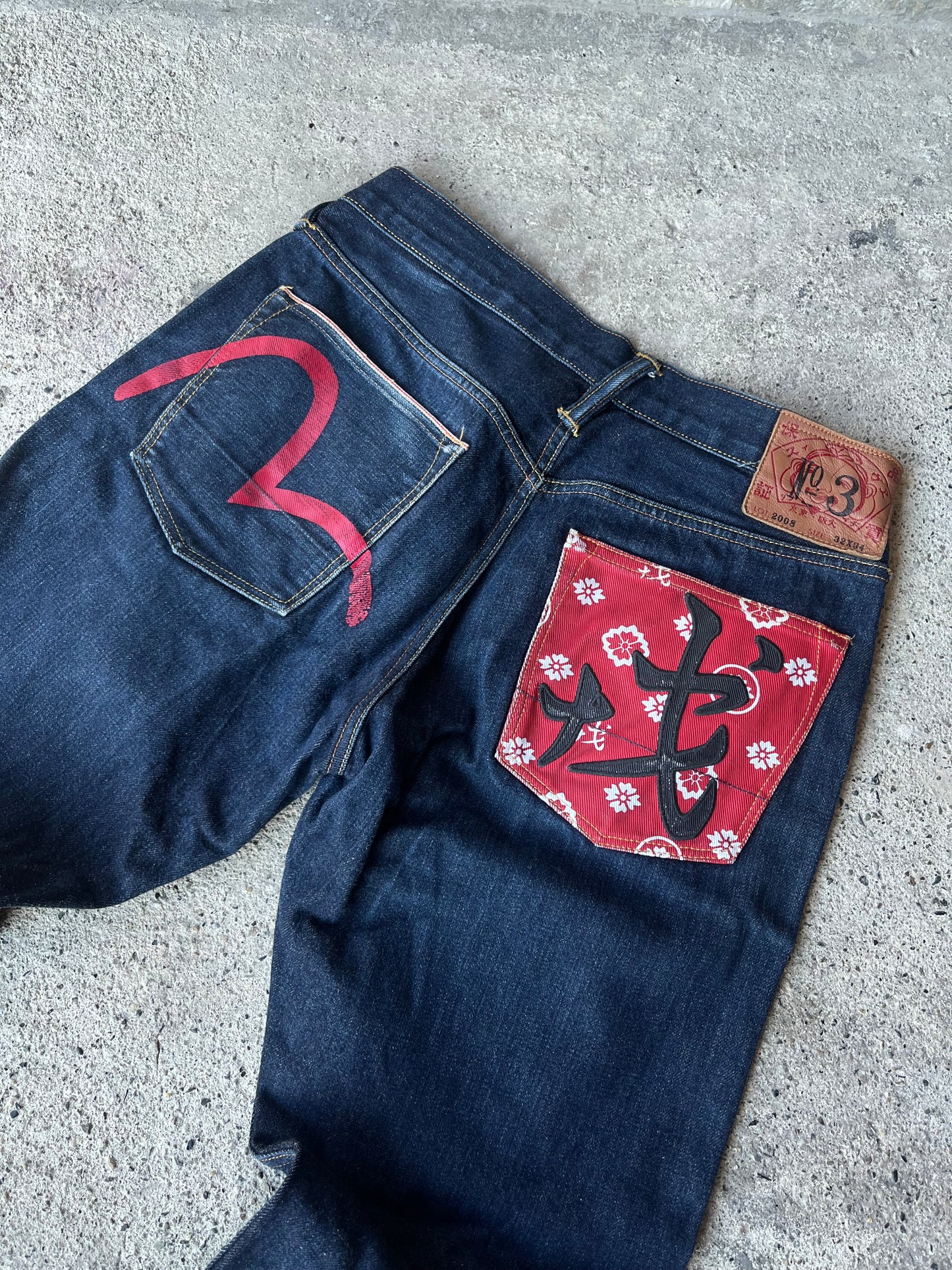 Jeans evisu