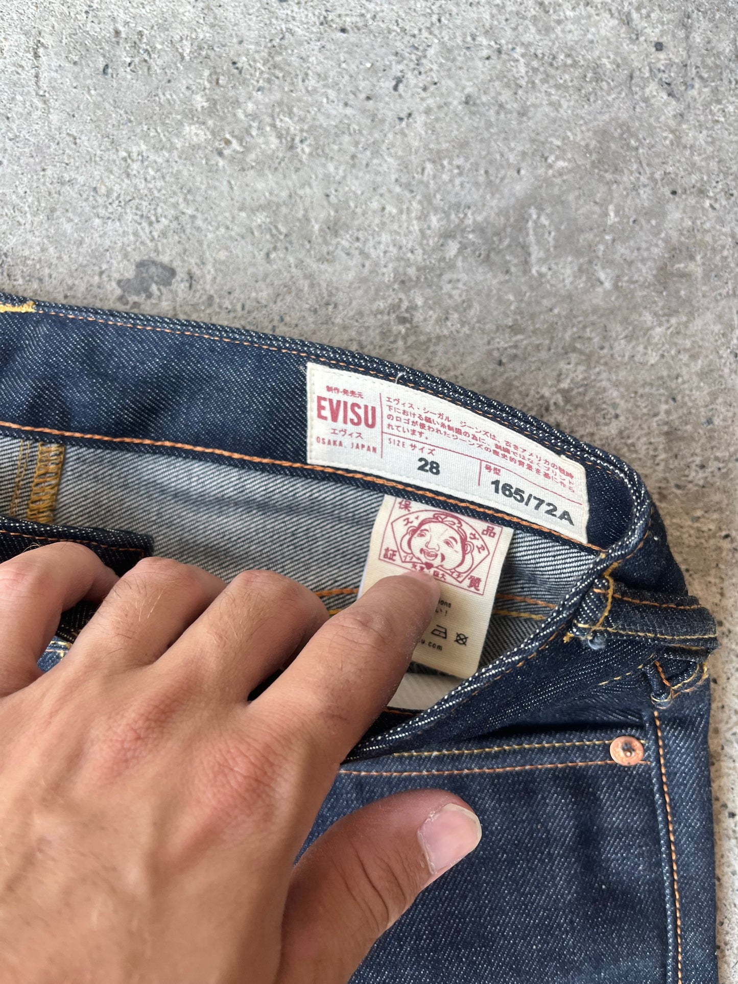 Jeans evisu
