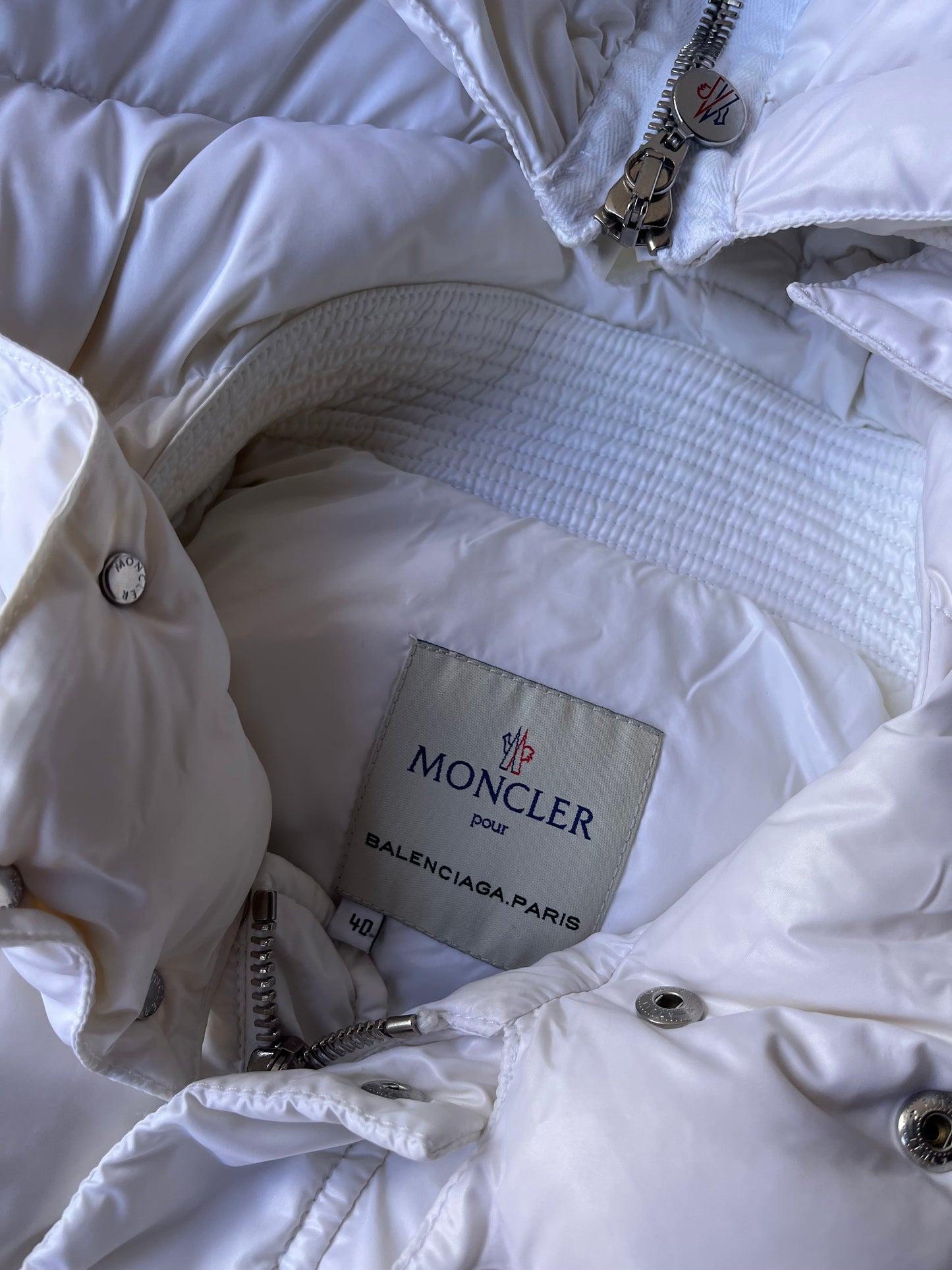 Moncler x balenciaga gilet