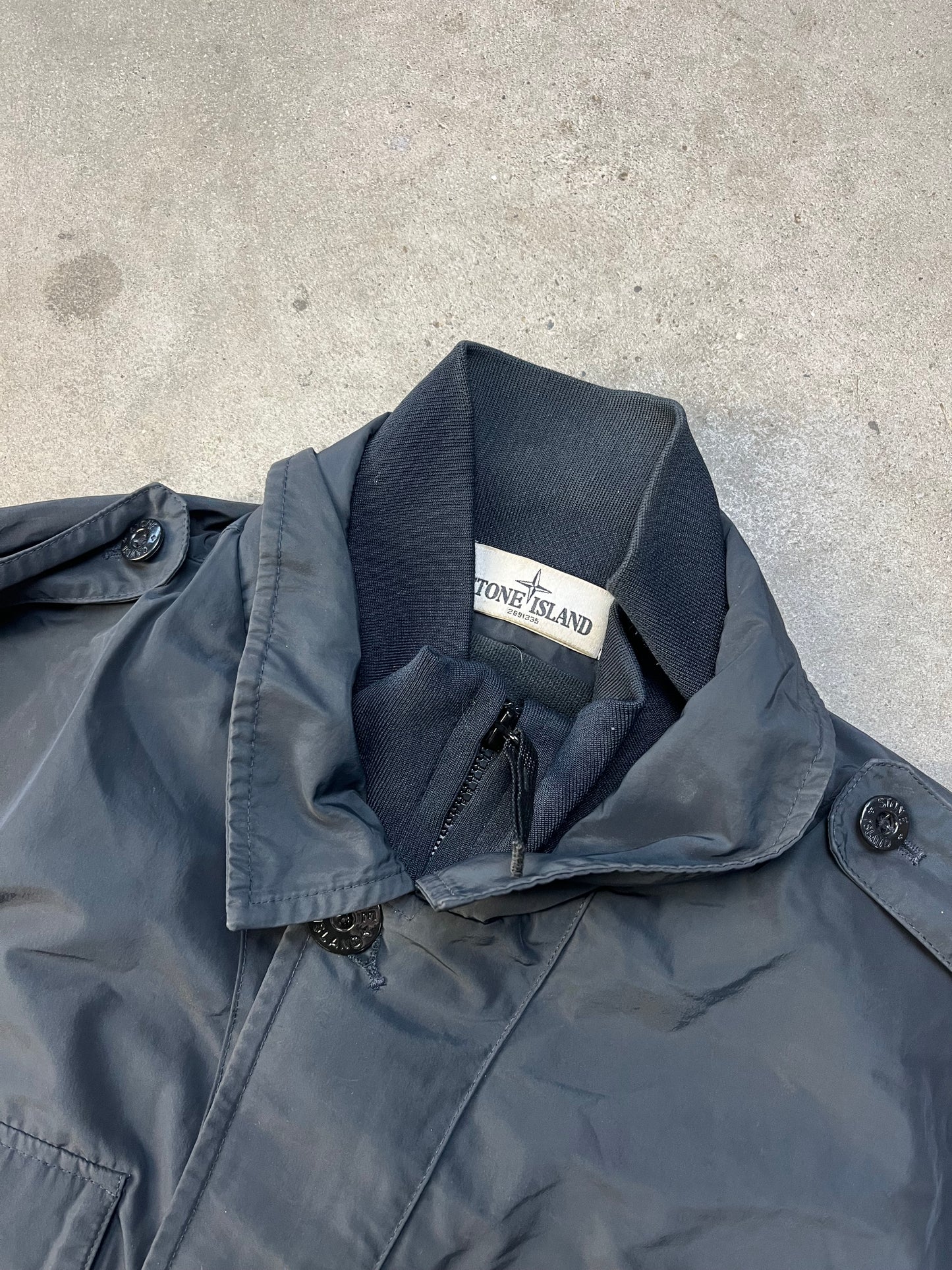 Vintage stone island jacket