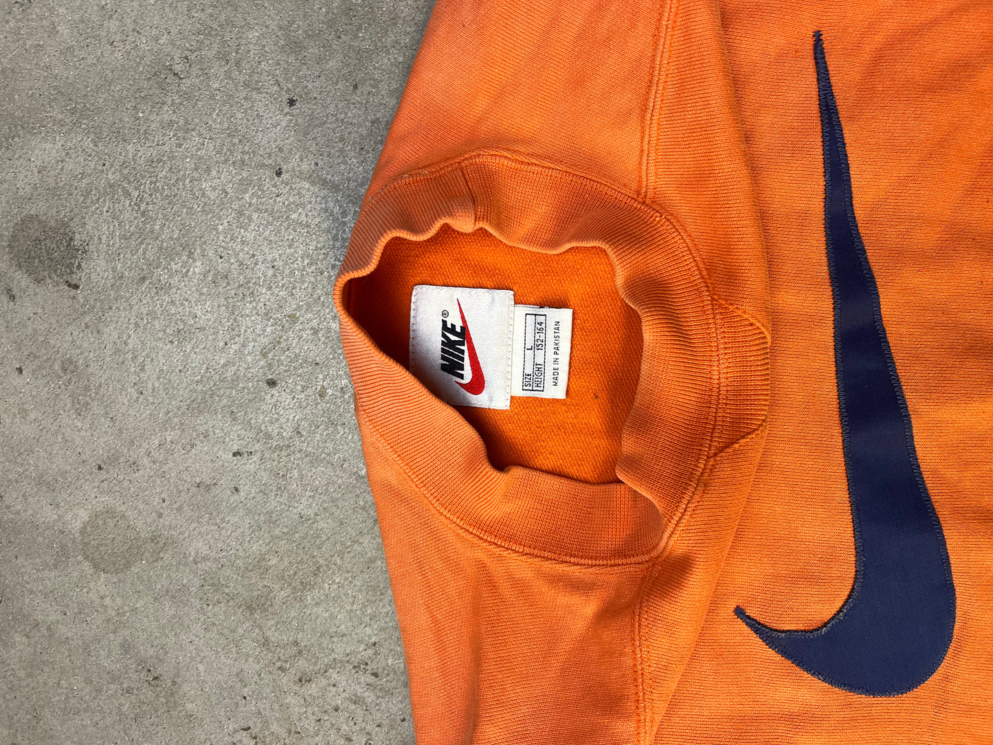 Felpa nike vintage 90s