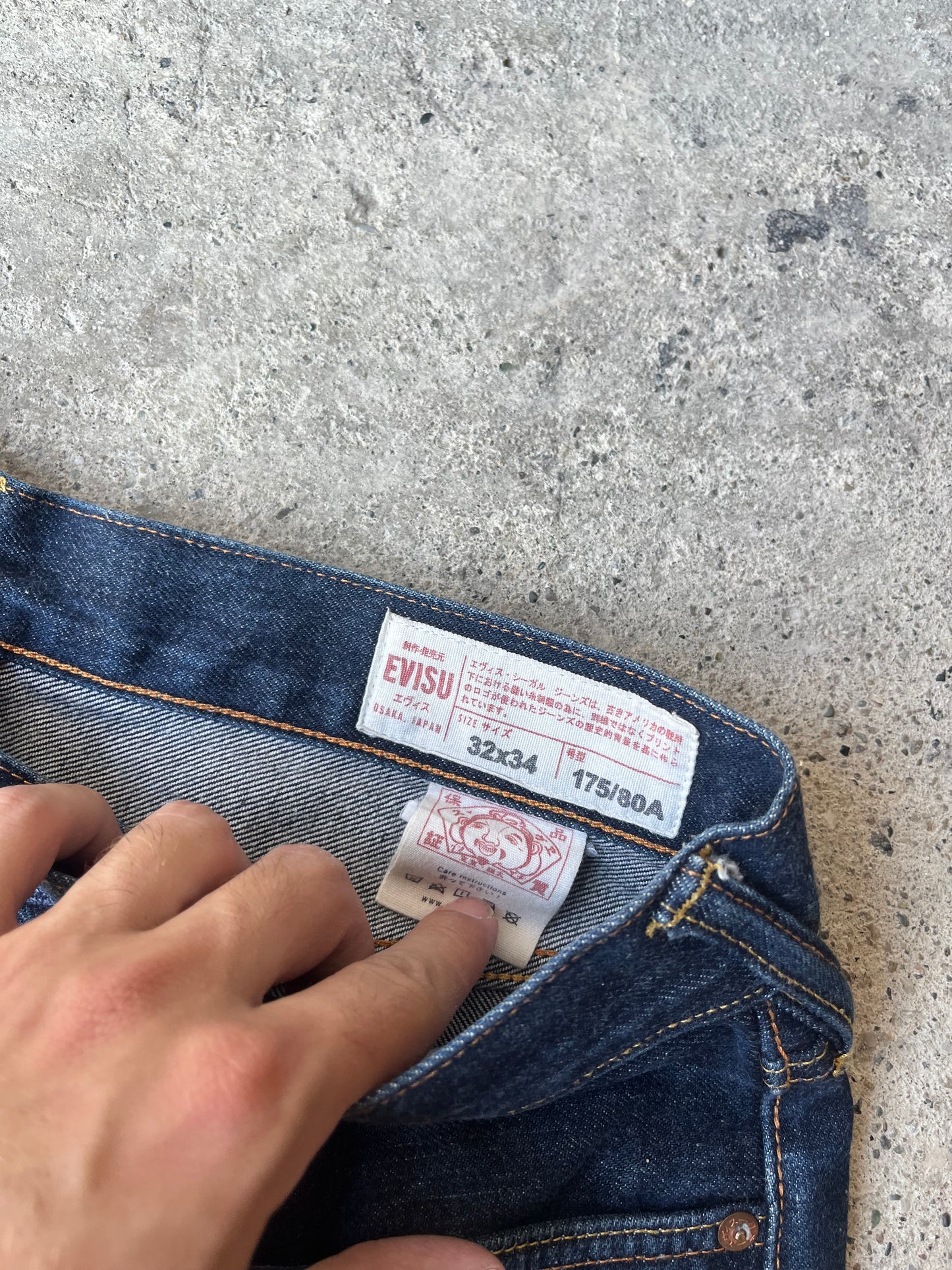 Jeans evisu