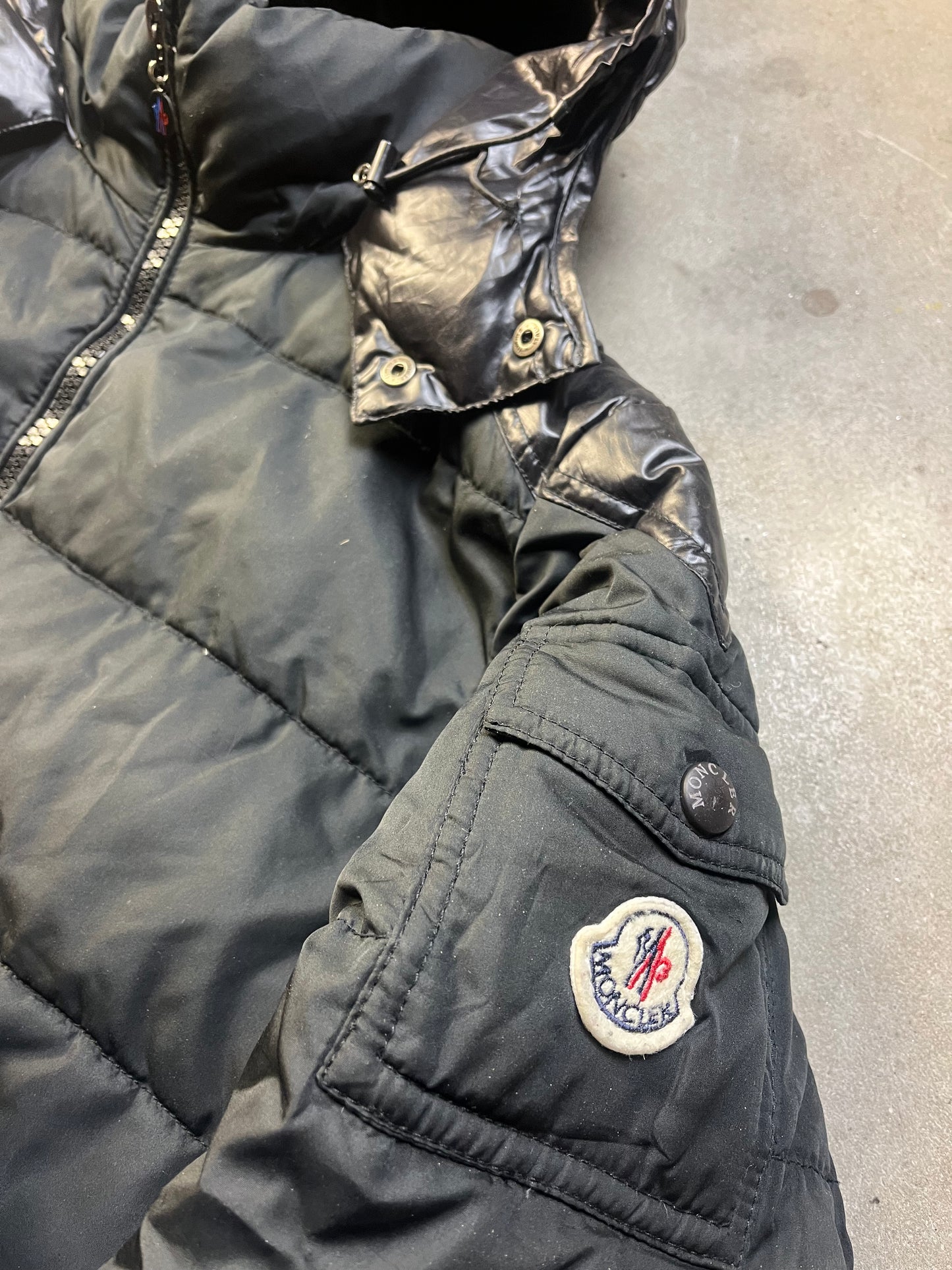 Moncler puffer vintage