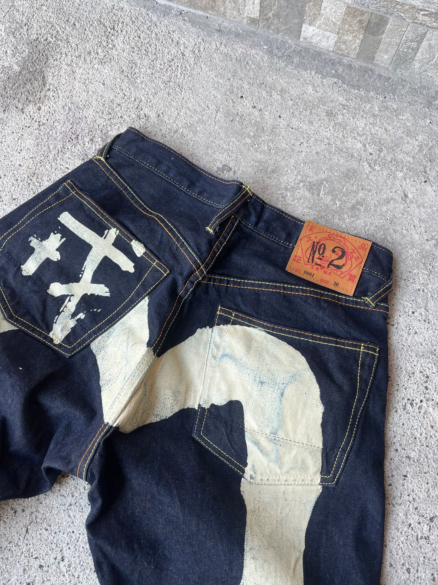 Jeans evisu