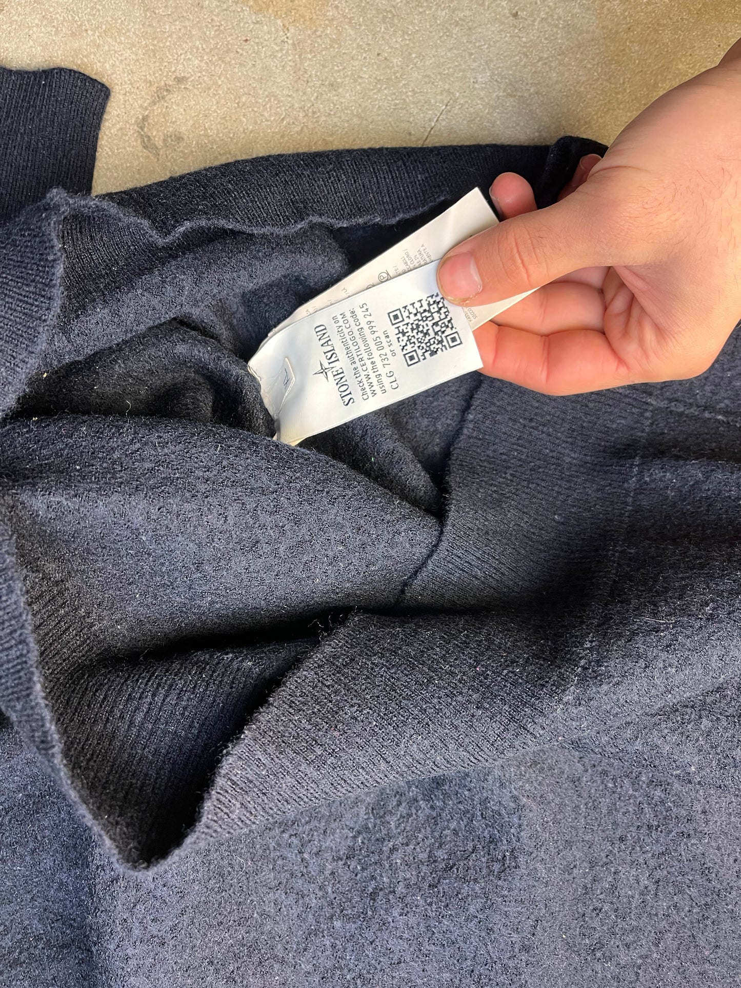 Stone island sweat