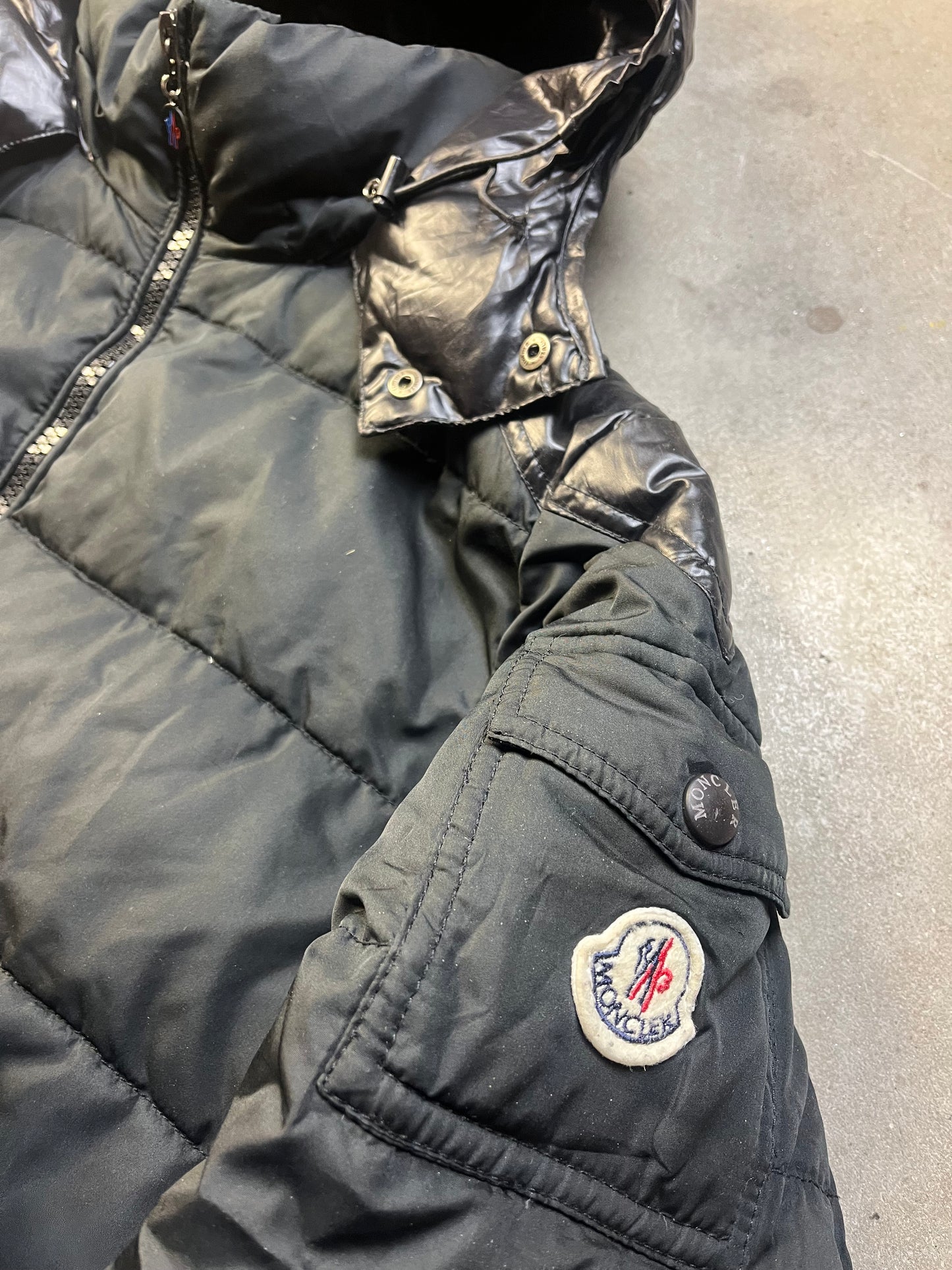 Moncler puffer vintage