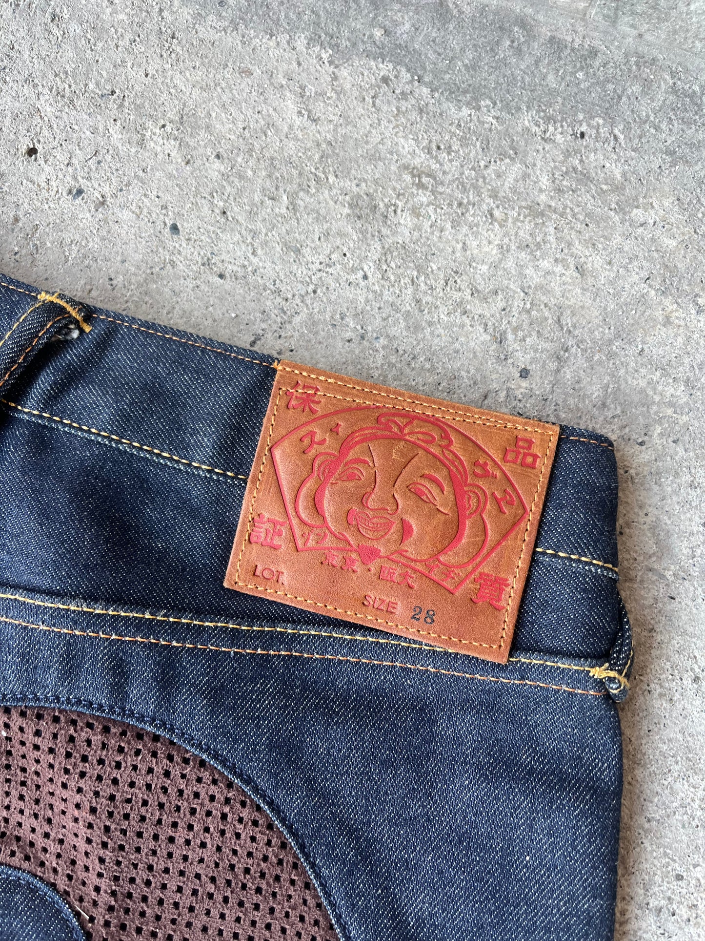 Jeans evisu