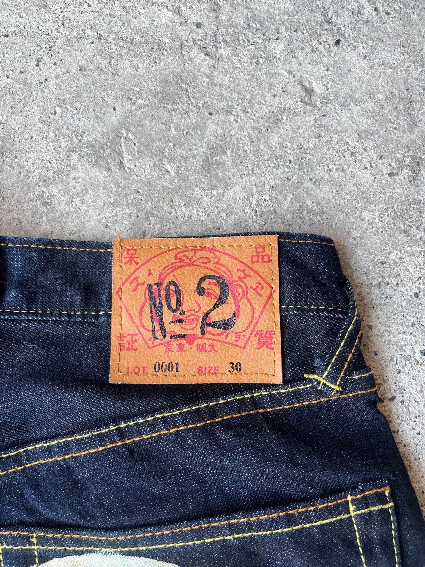 Jeans evisu