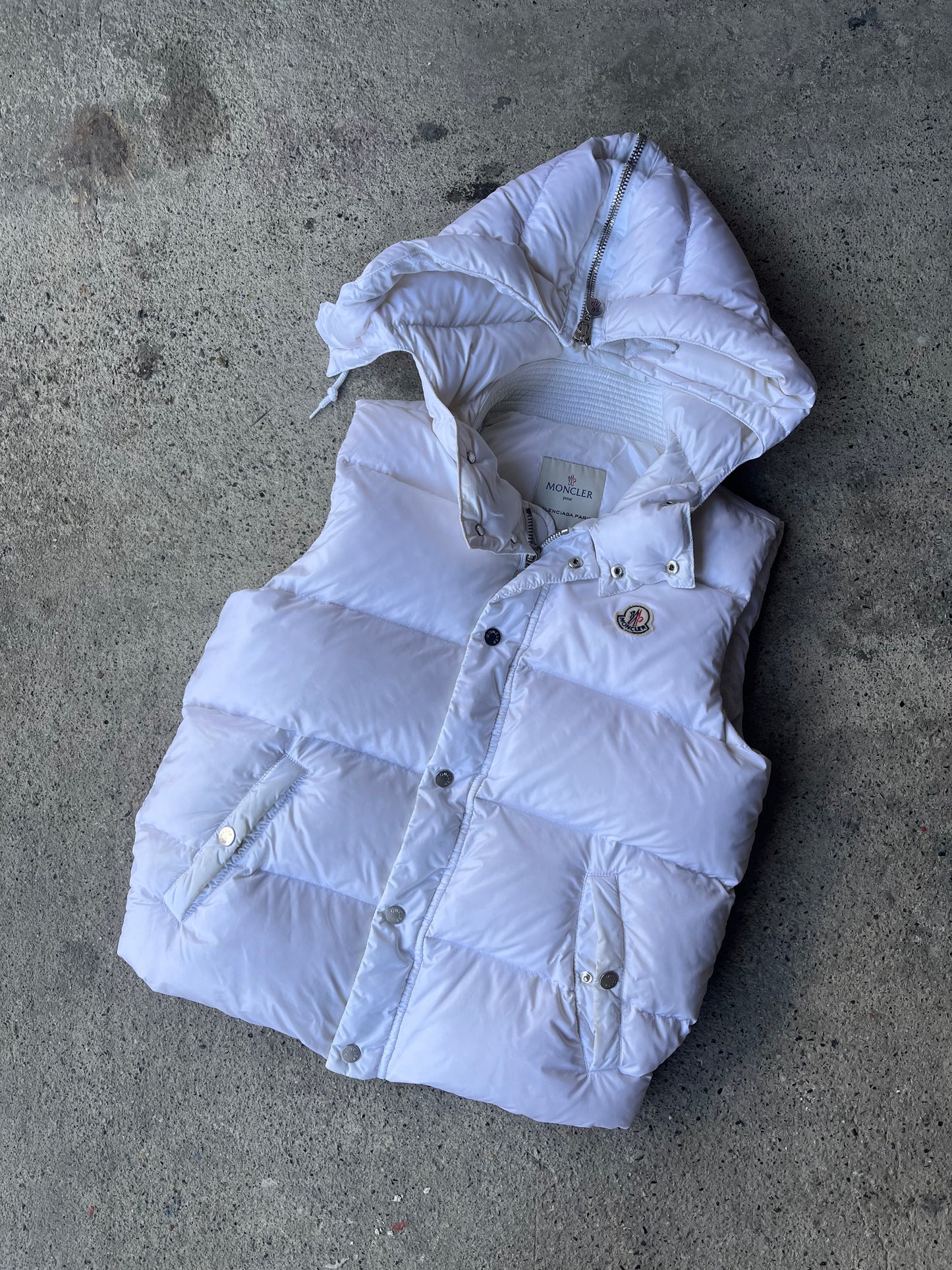 Moncler x balenciaga gilet