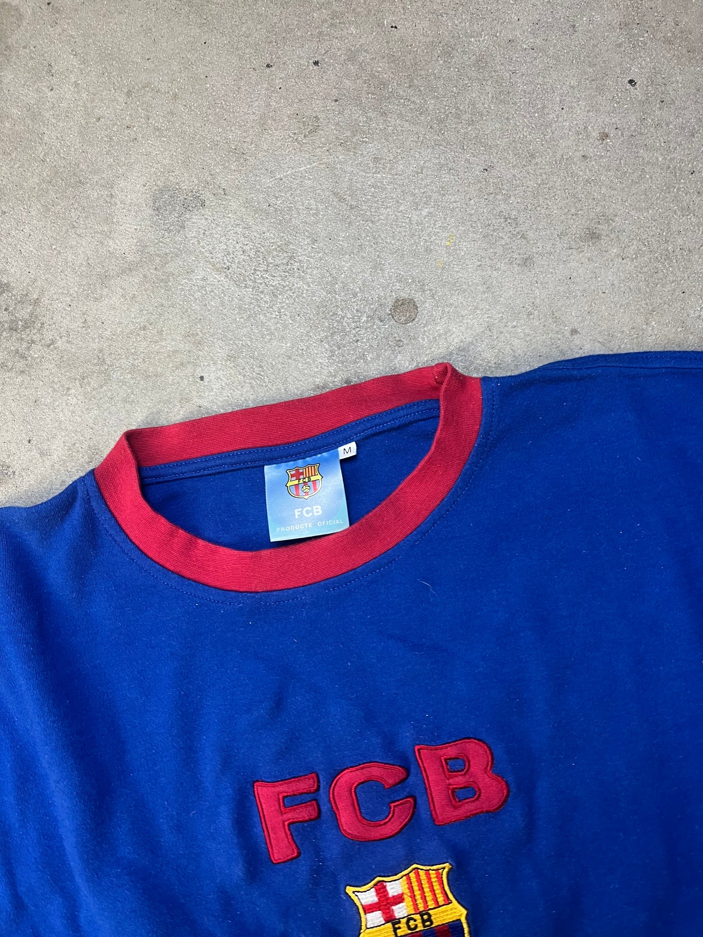 Vintage t-shirt barcellona