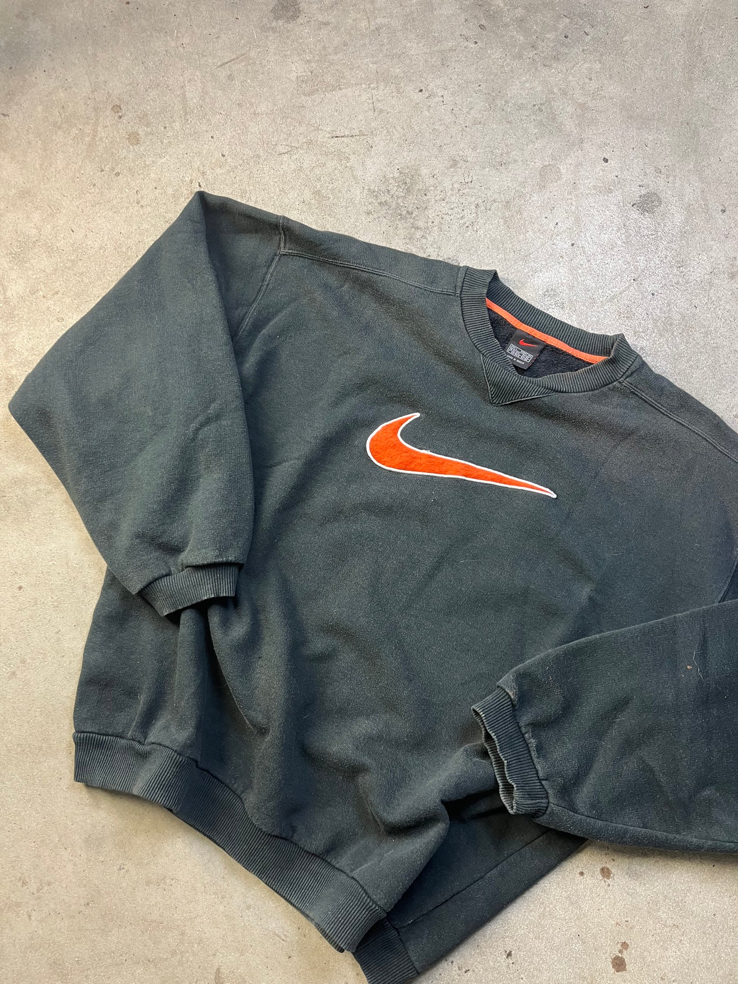 Felpa nike vintage 90s