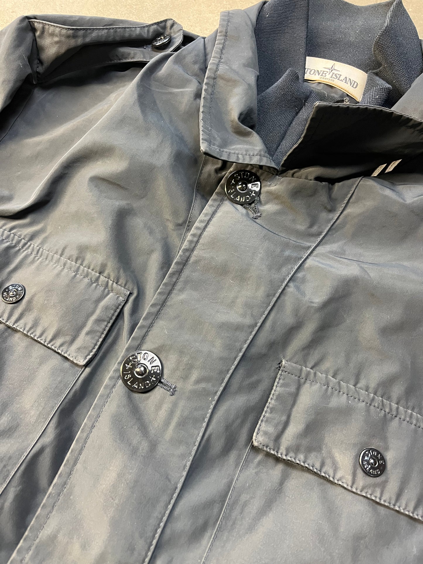 Vintage stone island jacket
