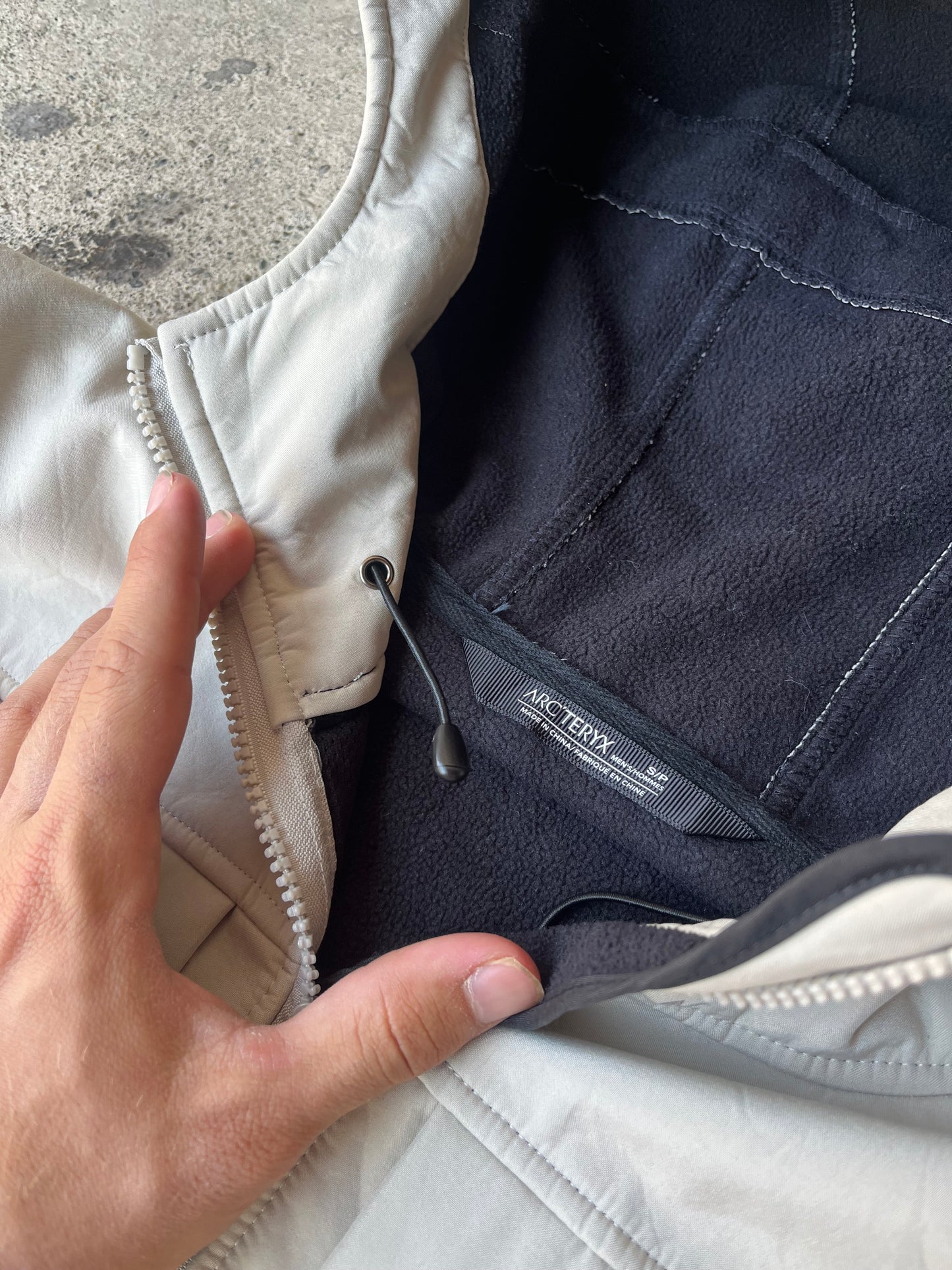 Arcteryx jacket