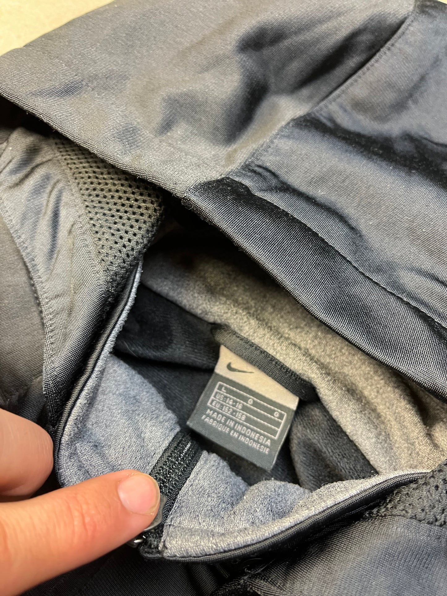 Nike vintage trackjacket