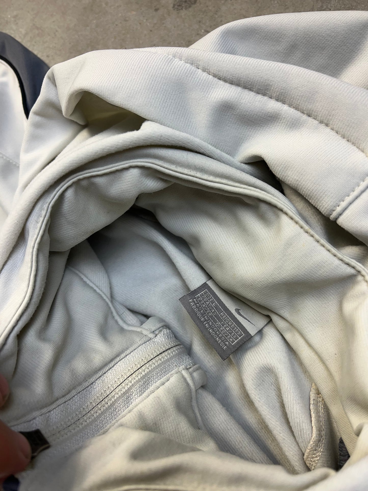 Nike vintage trackjacket