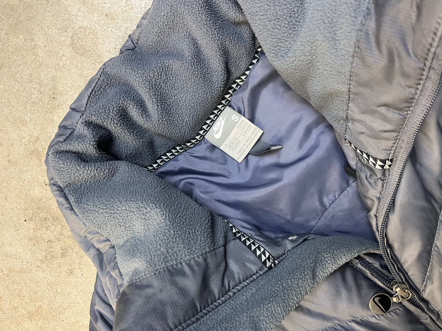 Puffer nike vintage 90s