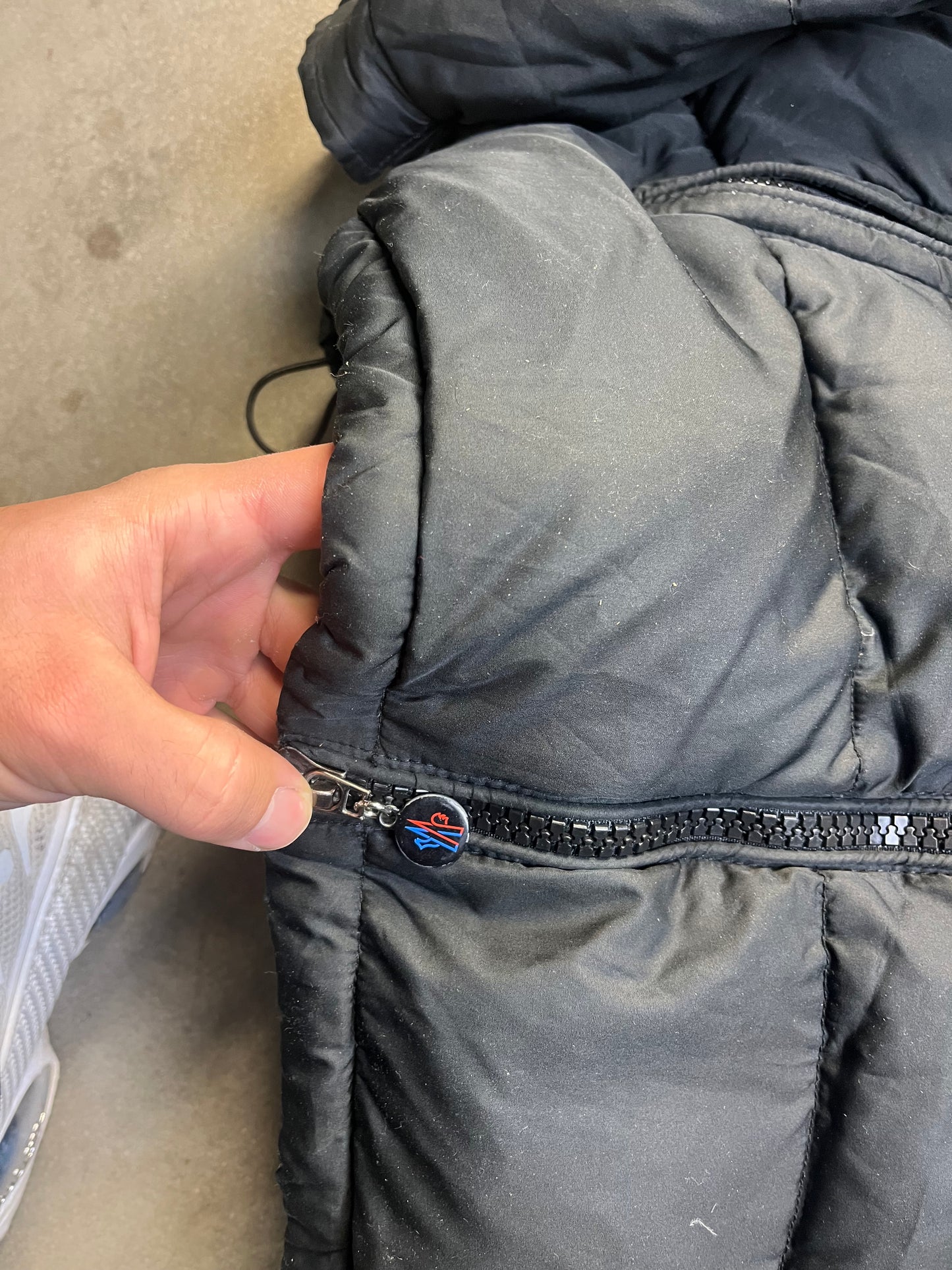 Moncler puffer vintage
