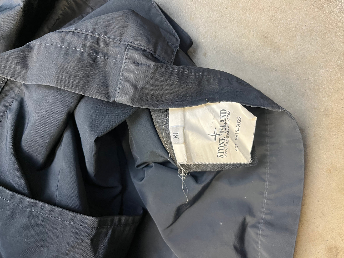 Vintage stone island jacket