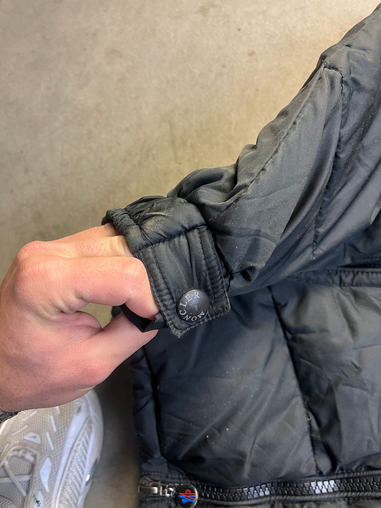 Moncler puffer vintage