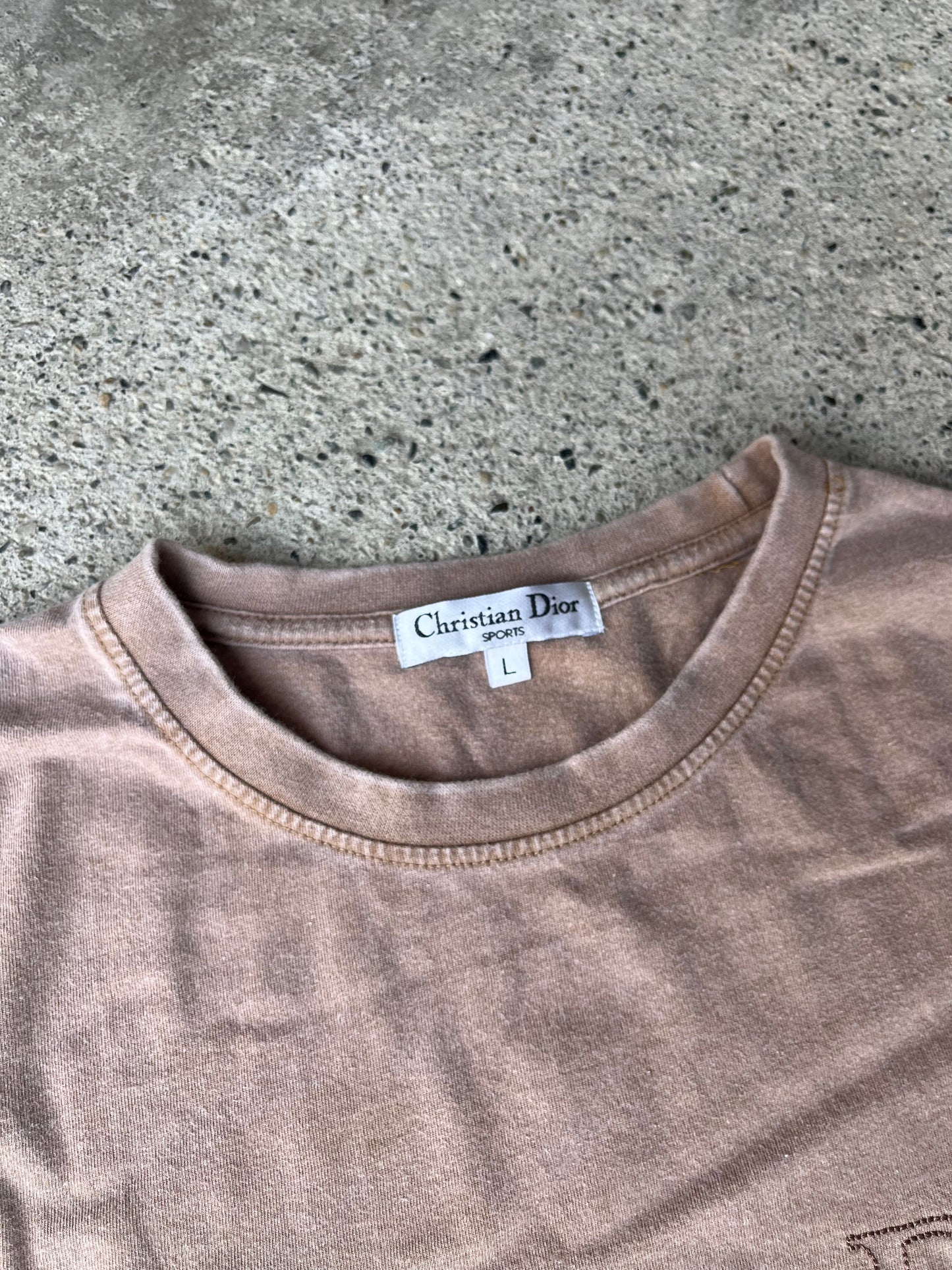 Dior sport tee