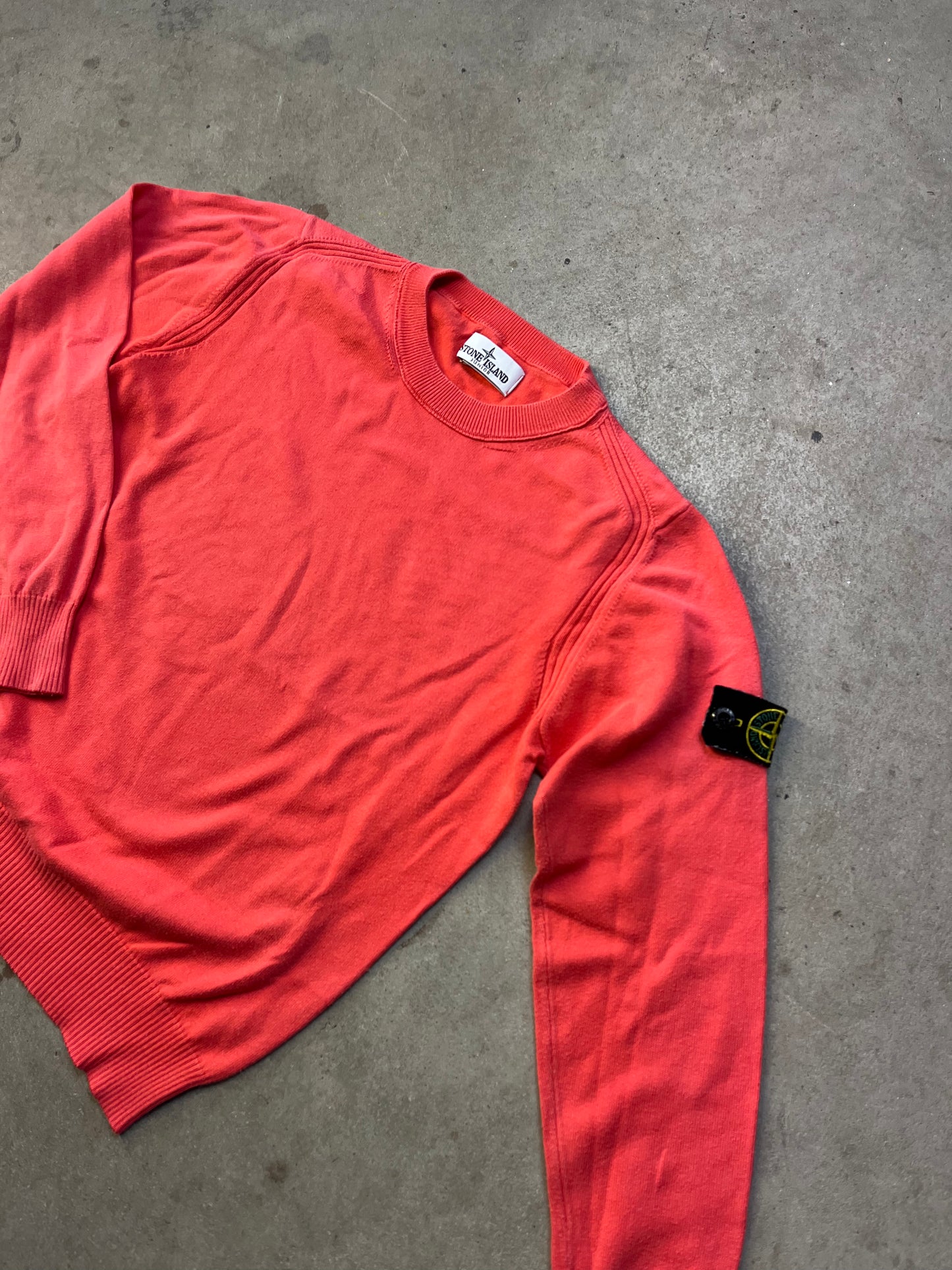 stone island pullover