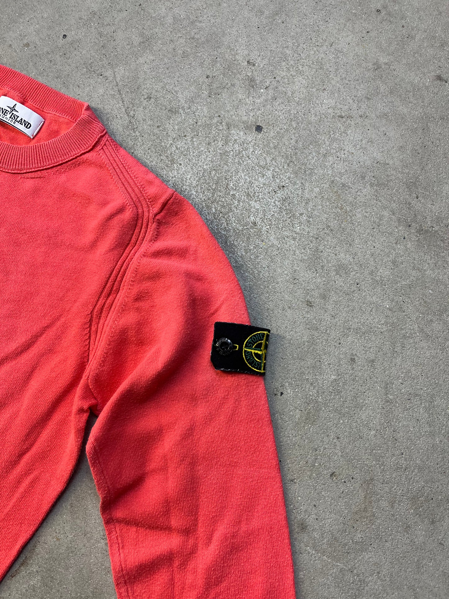 stone island pullover