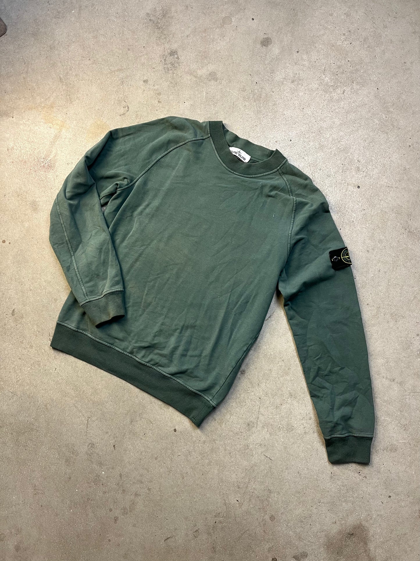 stone island pullover