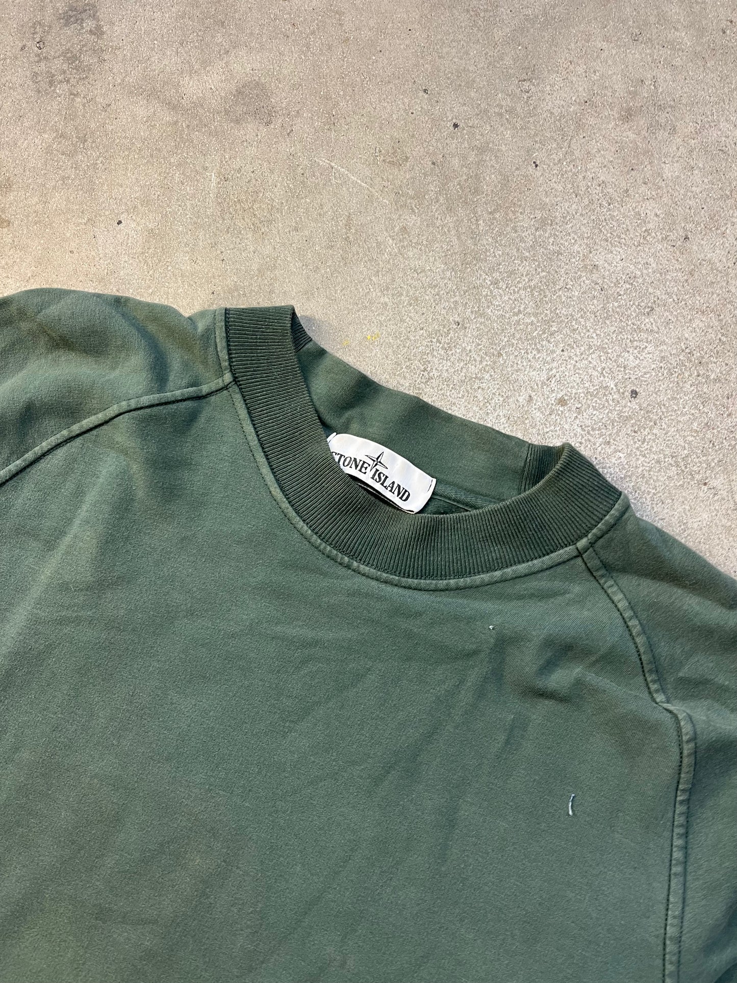 stone island pullover