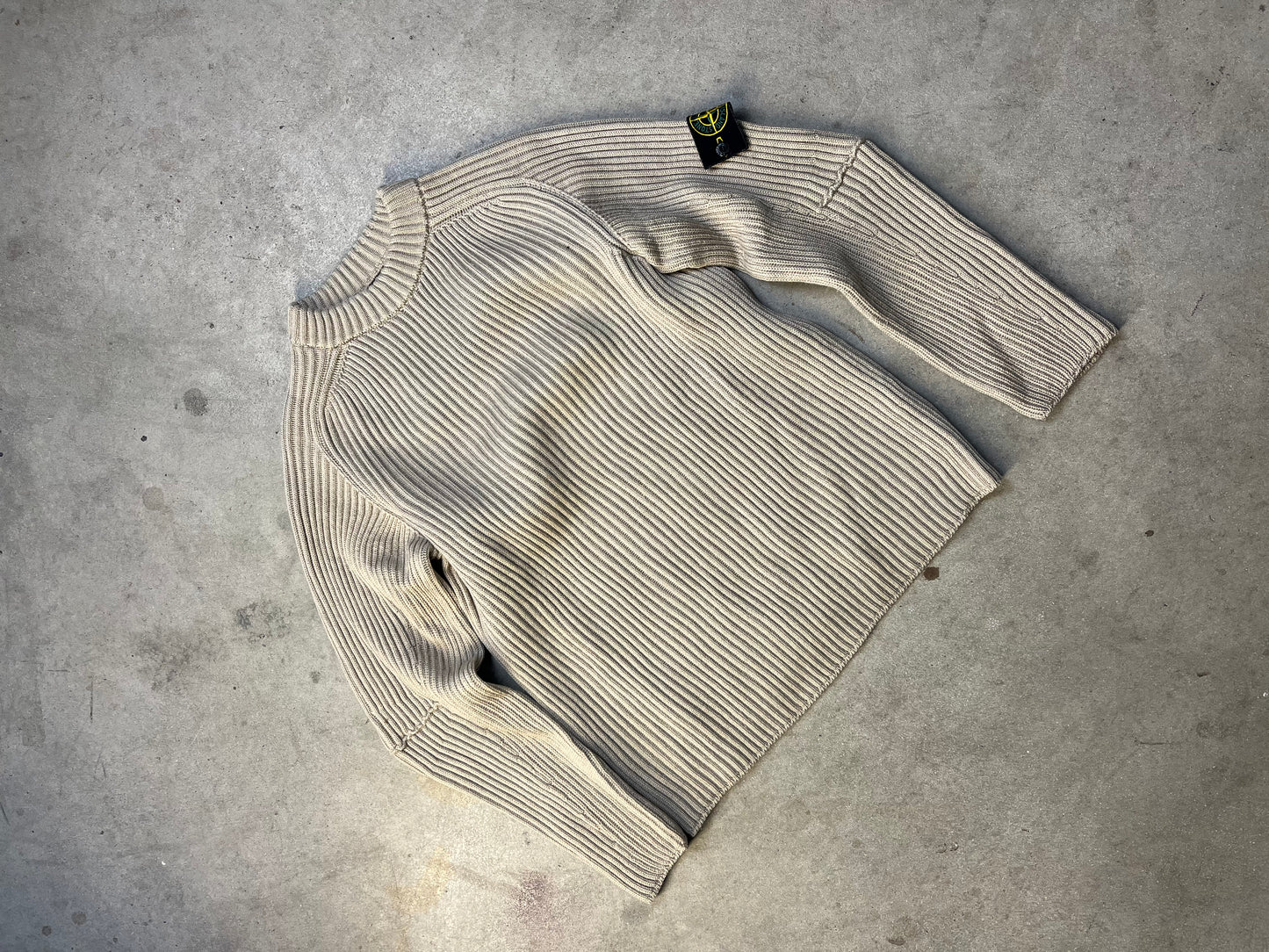 vintage stone island pullover
