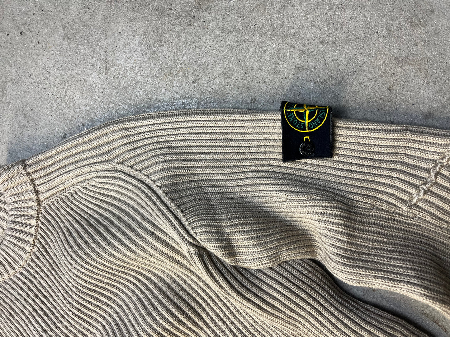 vintage stone island pullover