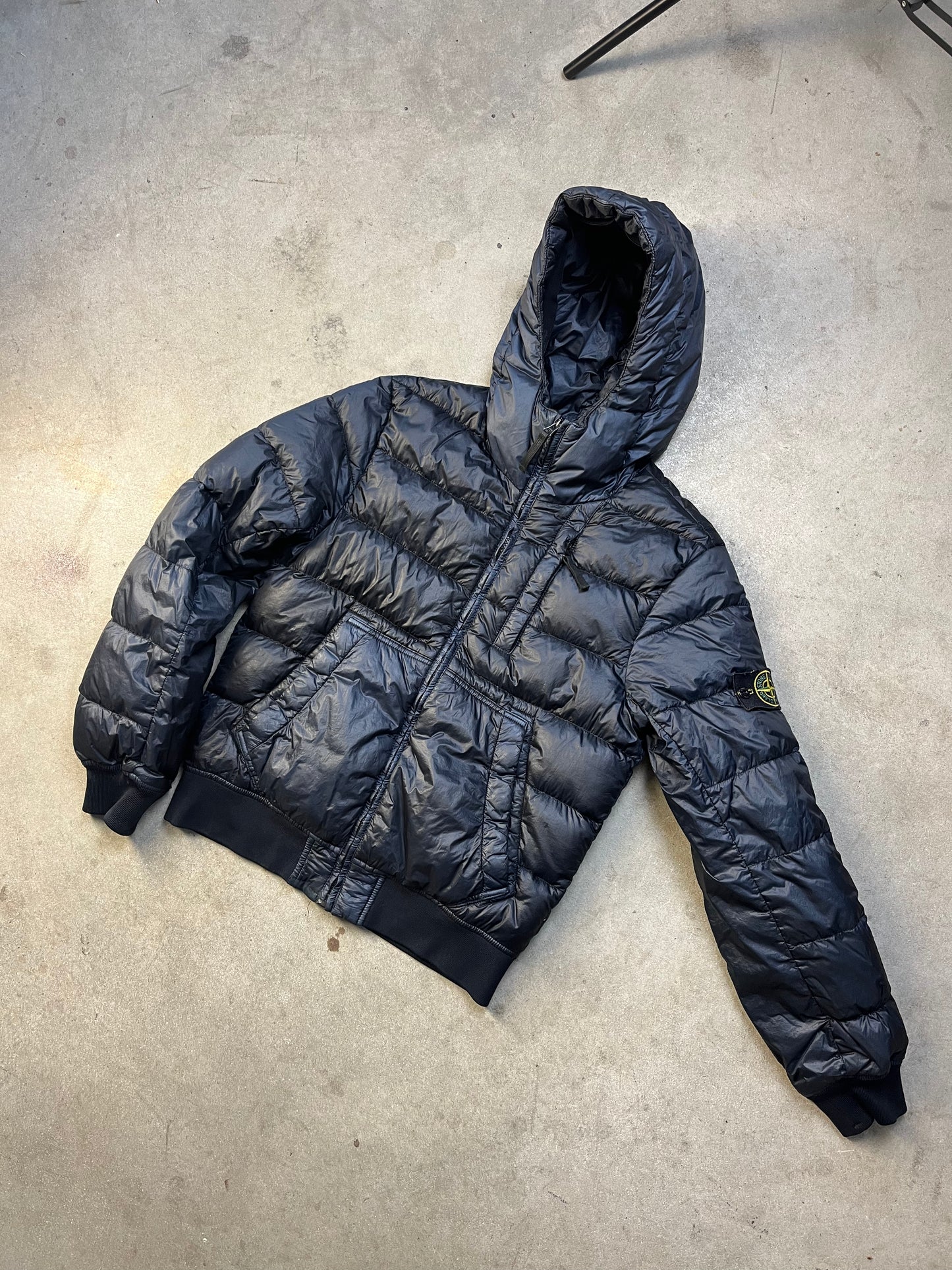 stone island down jacket puffer