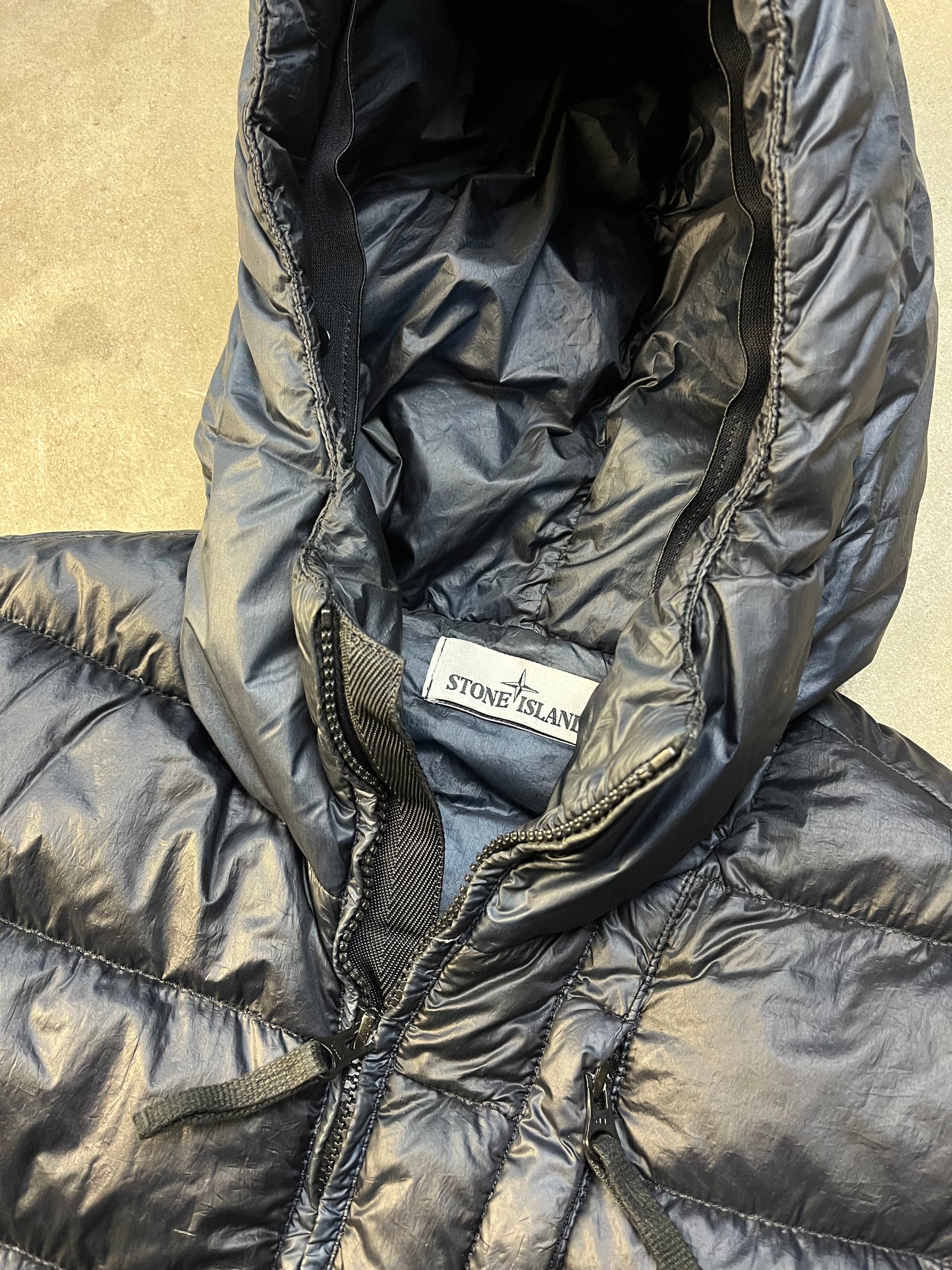 stone island down jacket puffer