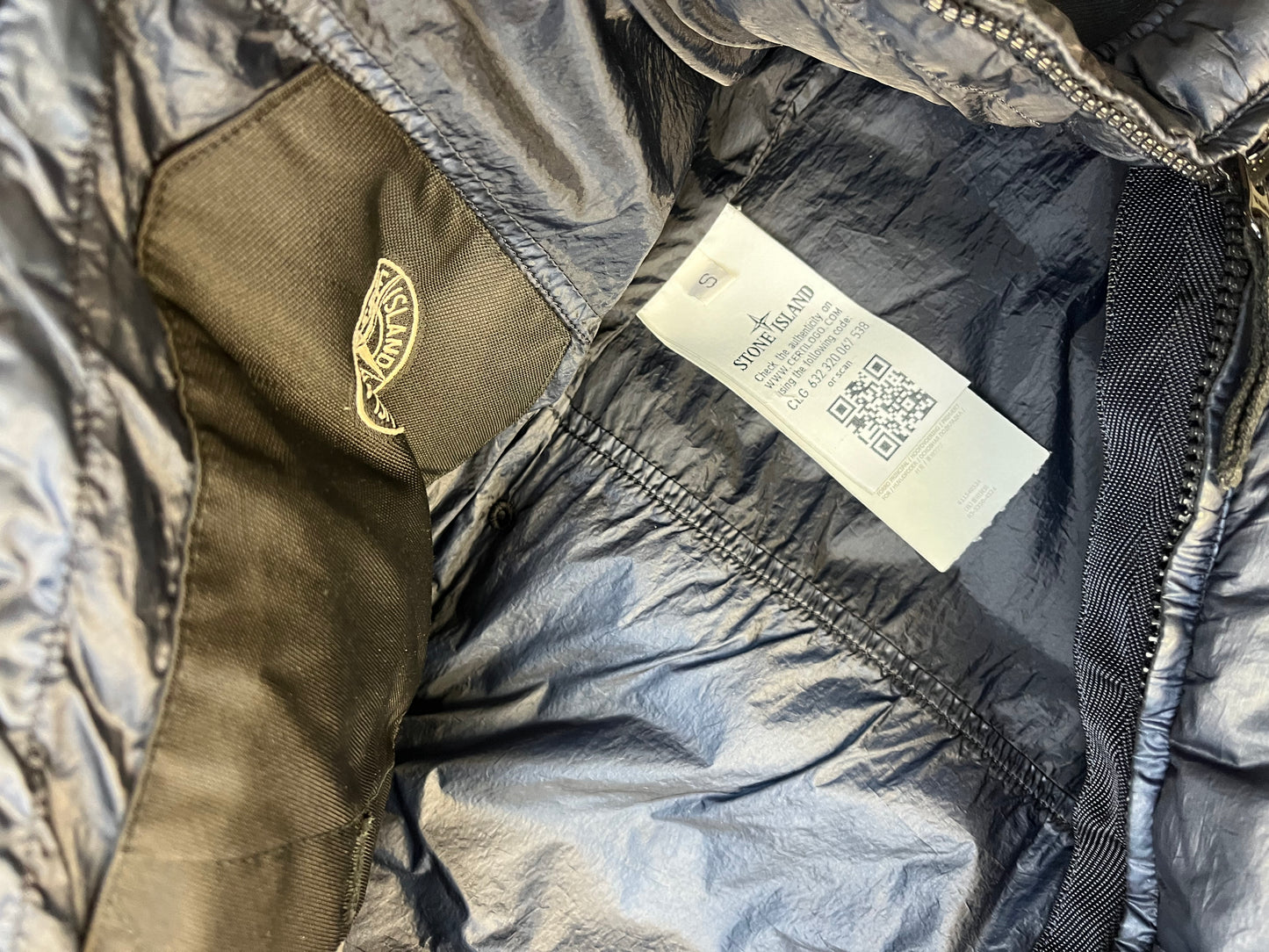 stone island down jacket puffer