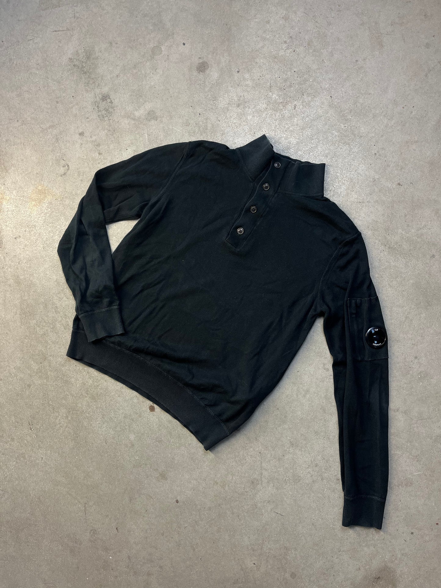 cp company half zip