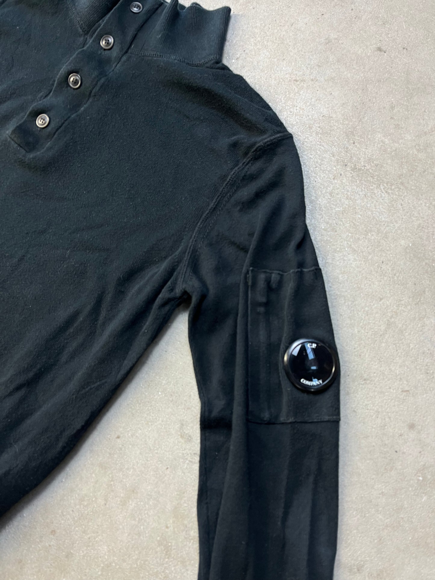 cp company half zip