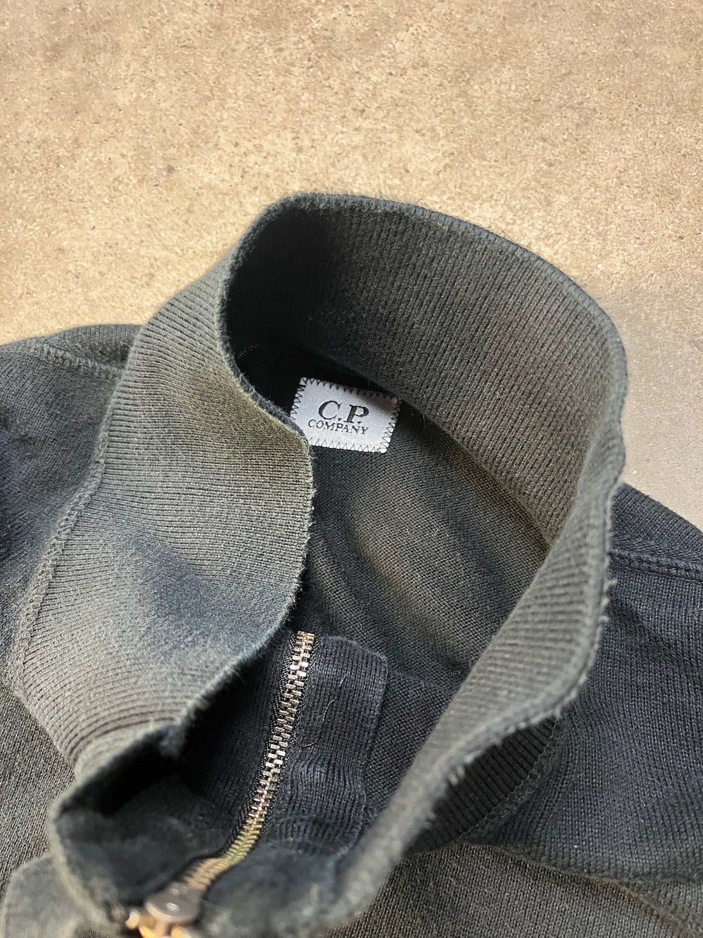 cp company half zip