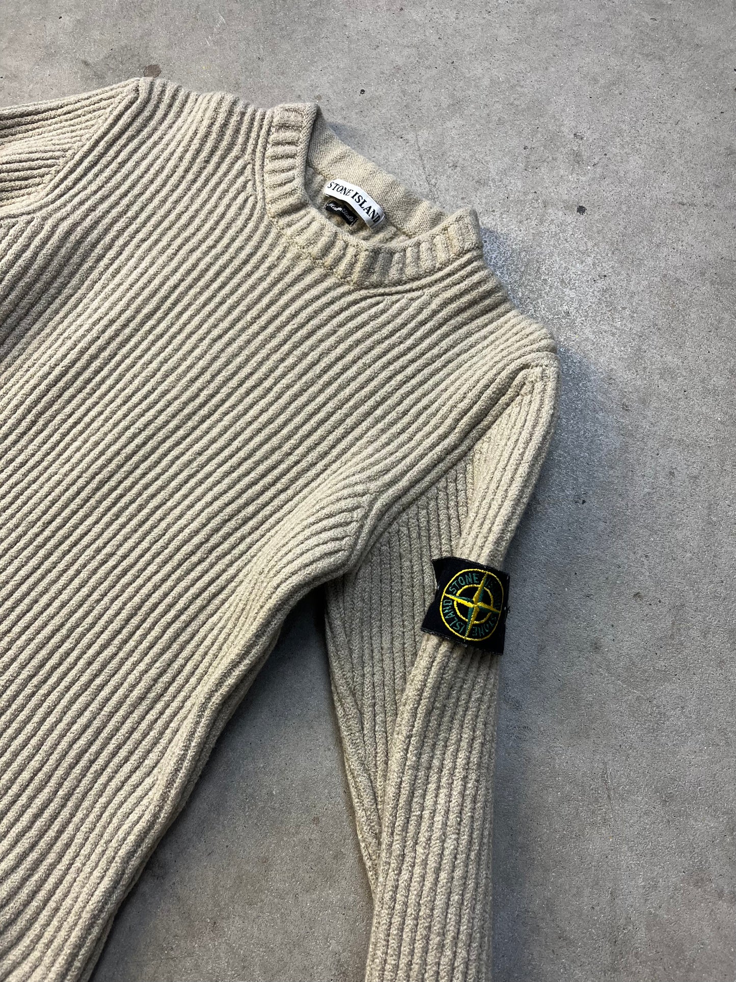 vintage stone island pullover