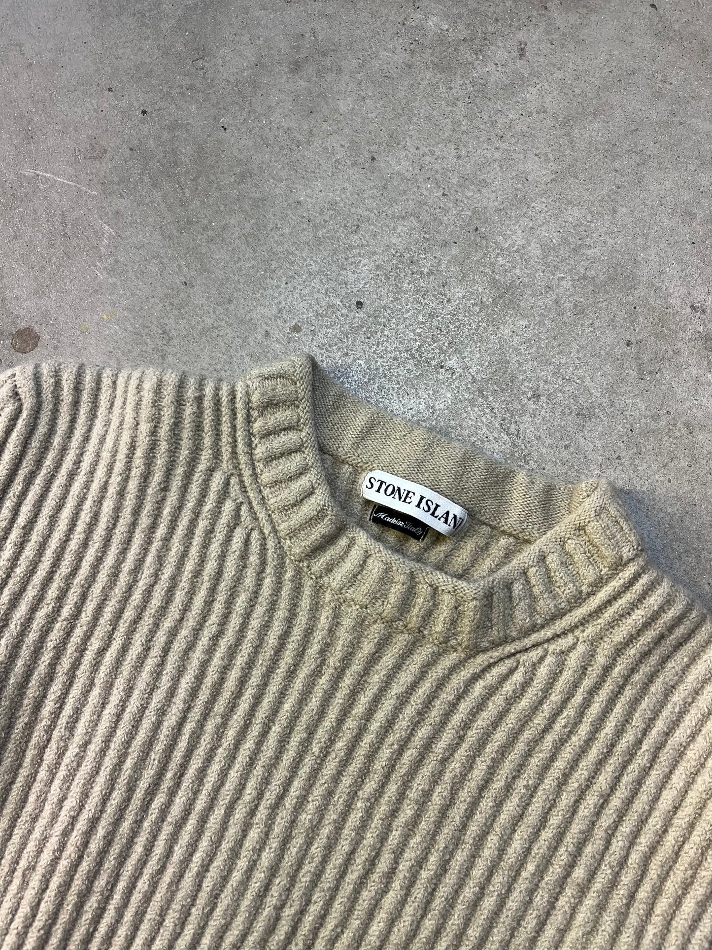 vintage stone island pullover