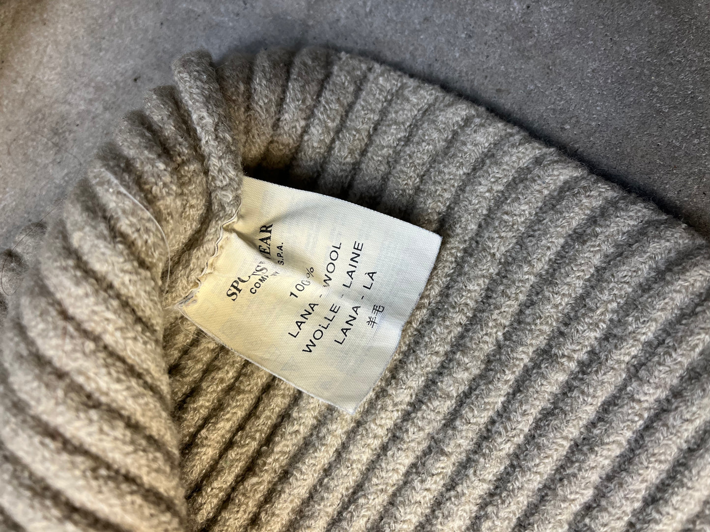 vintage stone island pullover